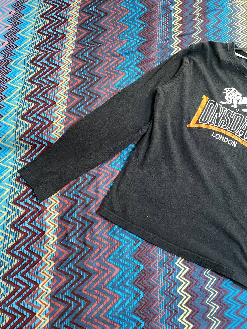 Lonsdale × Vintage Lonsdale 90s vintage faded crewneck sweatshirt rare uk punk Size US M / EU 48-50 / 2 - 19 Thumbnail