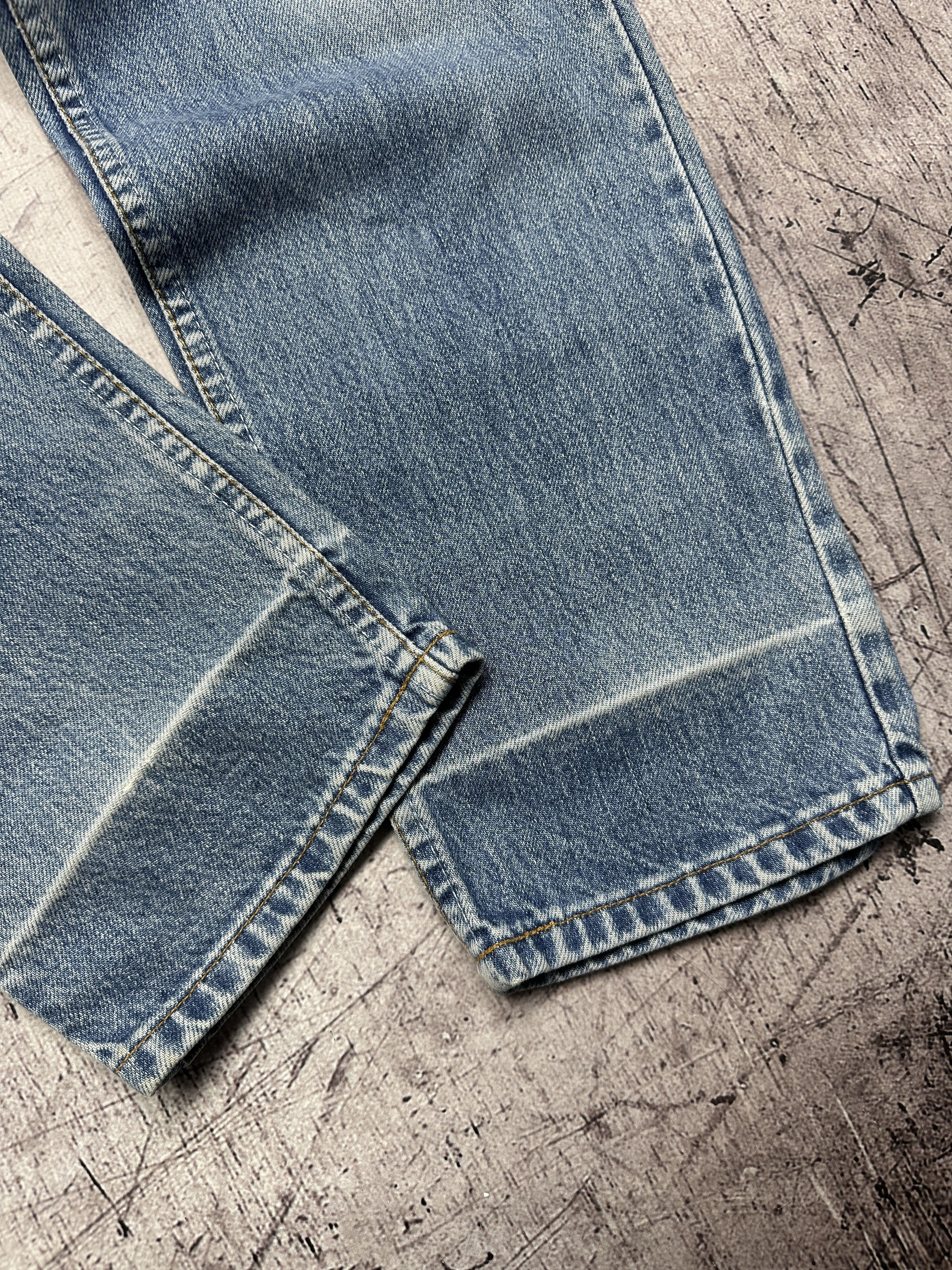 Levi's Levi's 391 Vintage Womens Denim Pants Orange Tab Jeans Size 36" / US 14 / IT 50 - 7 Thumbnail