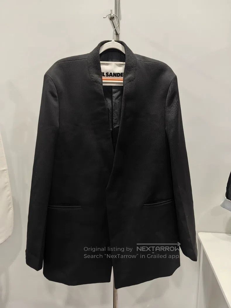 Jil Sander Jil Sander size 48 Solid Cardigan Jacket Size 48S - 1 Thumbnail