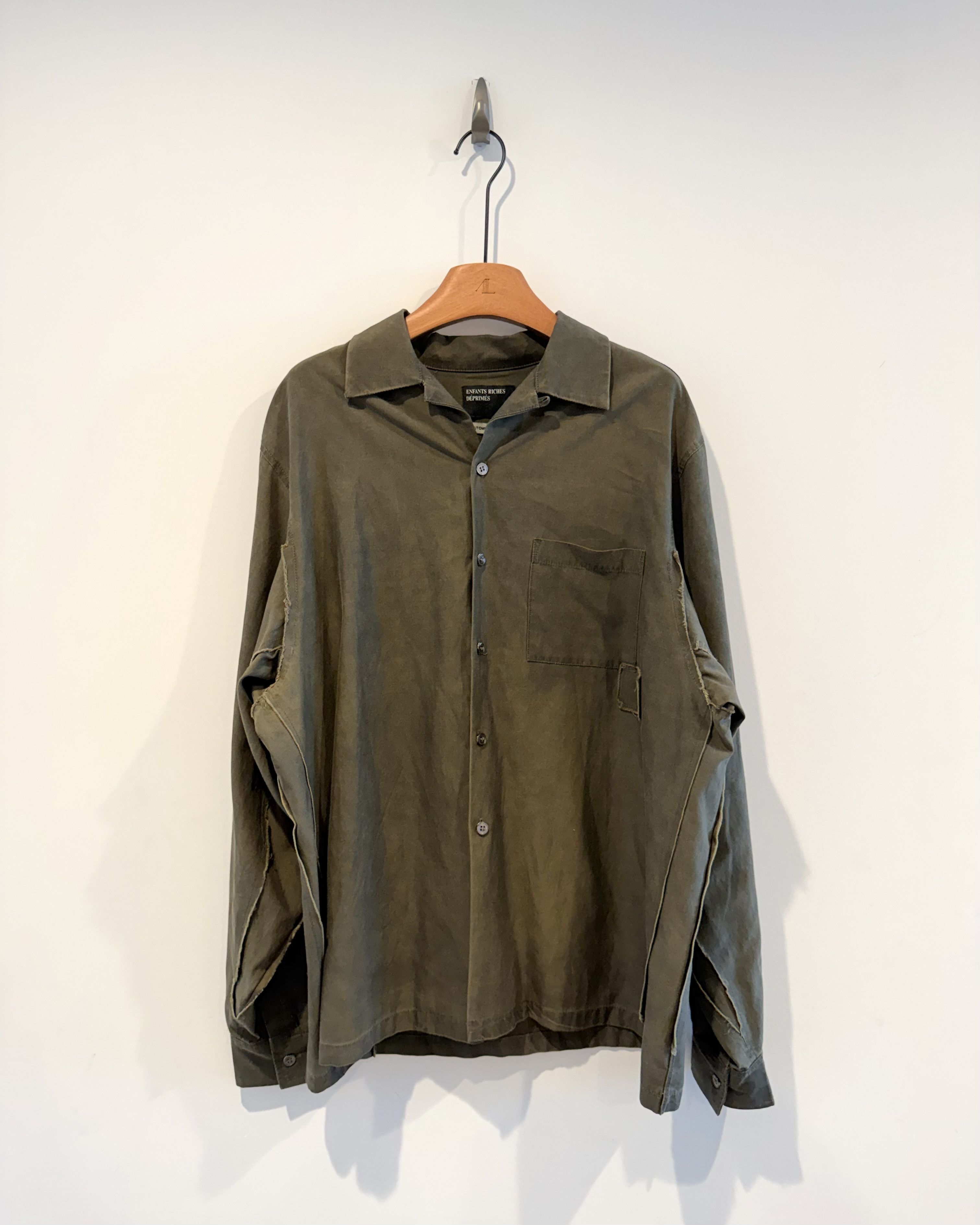Enfants Riches Deprimes Enfants Riches Deprimes Patched Shirt Size US L / EU 52-54 / 3 - 1 Thumbnail