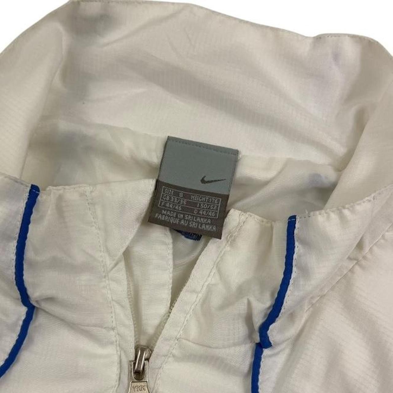 Nike Vintage 2000s Nike TN Track Jacket White - Small Size US S / EU 44-46 / 1 - 7 Thumbnail