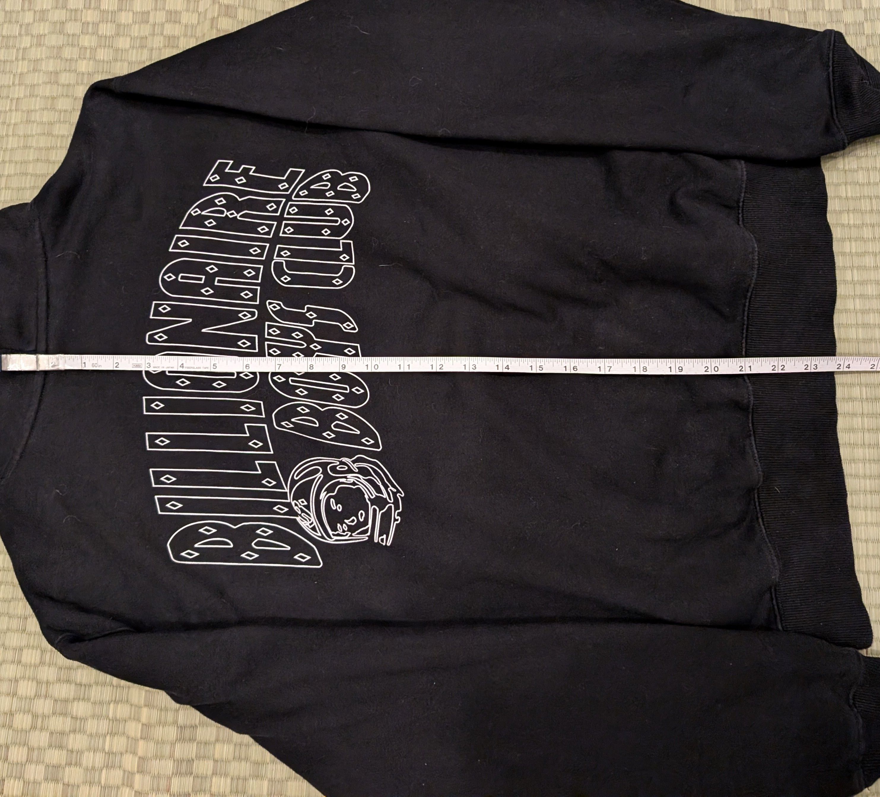 Billionaire Boys Club Billionaire Boys Club Cotton Blend Helmet Hoodie Size US S / EU 44-46 / 1 - 5 Thumbnail