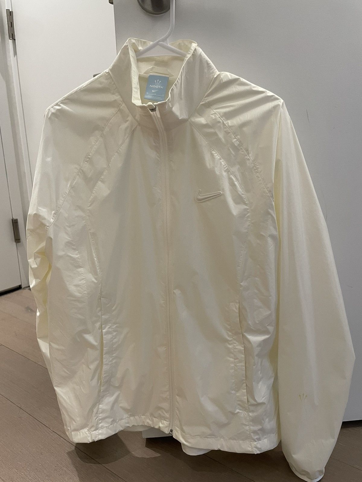 Nike Nike Nocta White Windbreaker | Grailed