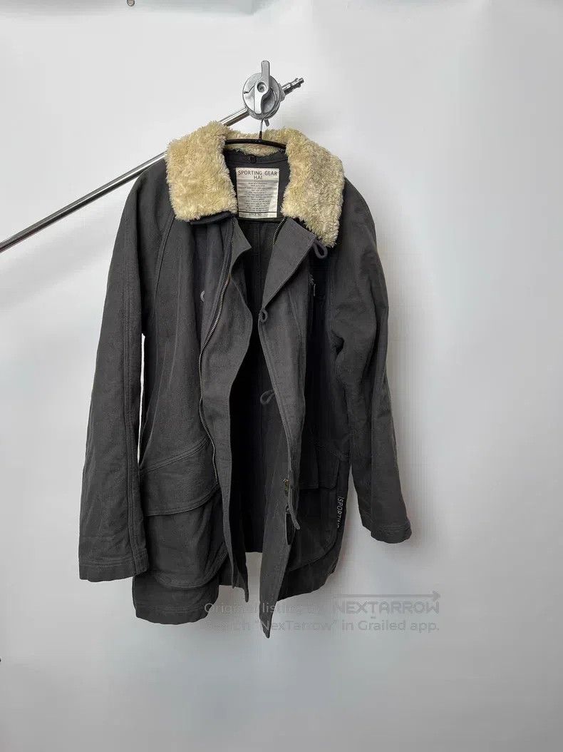 Issey Miyake Issey Miyake Water-washed Military Collar Jacket Size US M / EU 48-50 / 2 - 6 Thumbnail