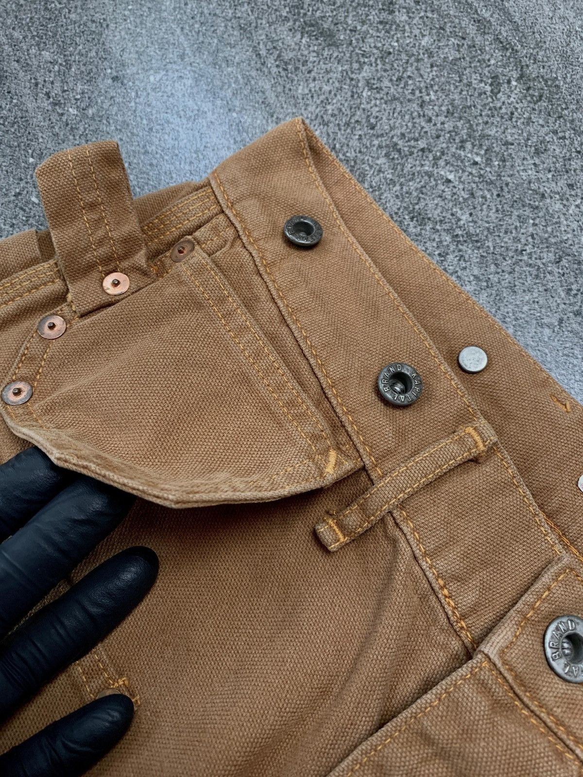 Kapital FREE TAX! Lumber Carpenter Pants Size US 29 - 4 Thumbnail
