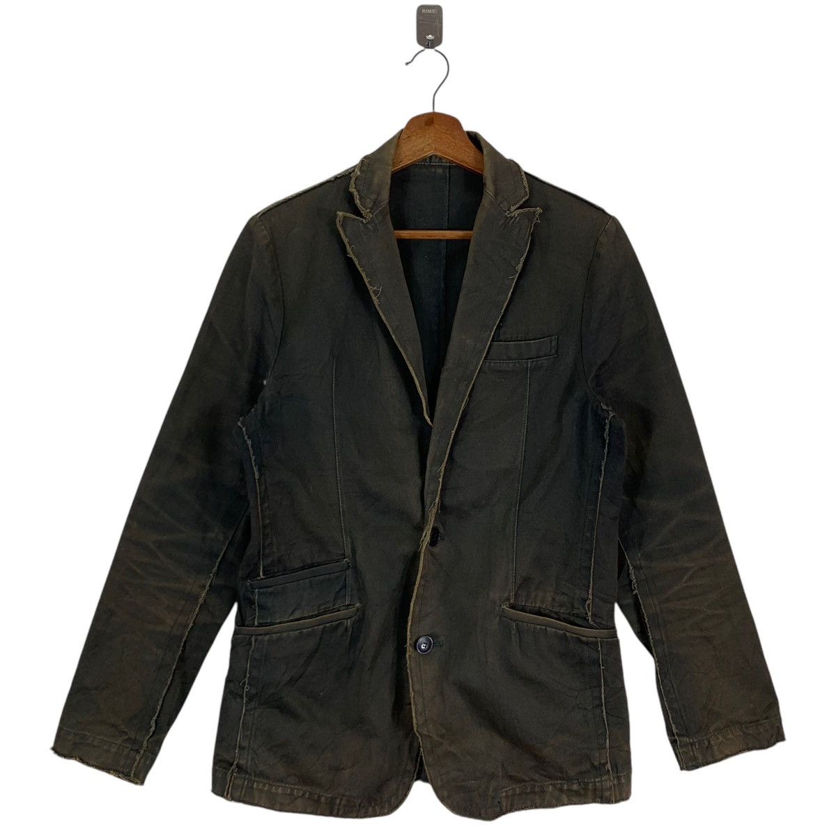 Designer × Japanese Brand × Vintage VINTAGE NO CONCEPT BUT GOOD SENCE DISTRESSED JACKET Size M / US 6-8 / IT 42-44 - 1 Thumbnail