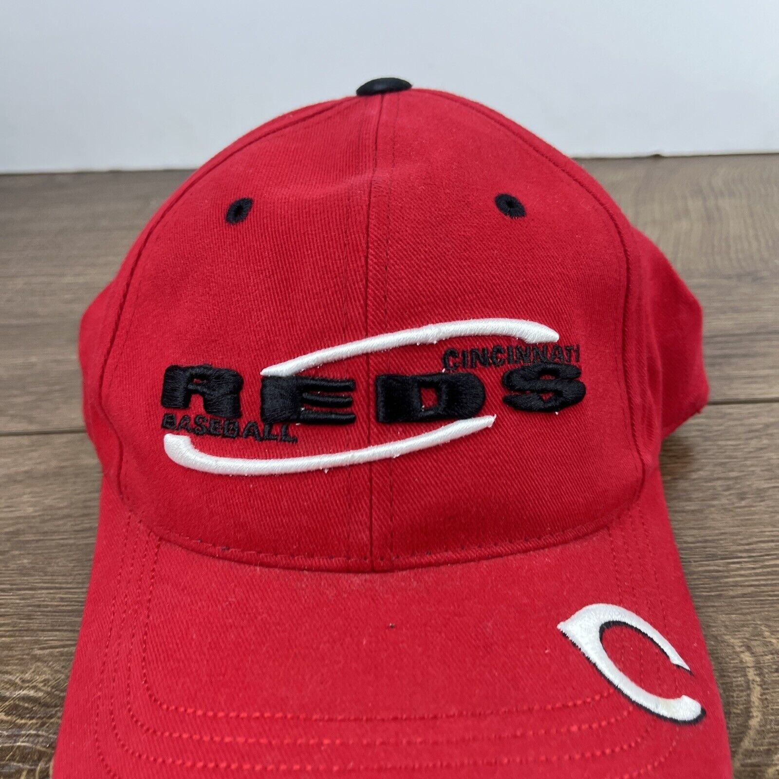Other Cincinnati Reds Baseball Hat MLB Hat Red Adjustable Hat Adul Size ONE SIZE - 6 Thumbnail