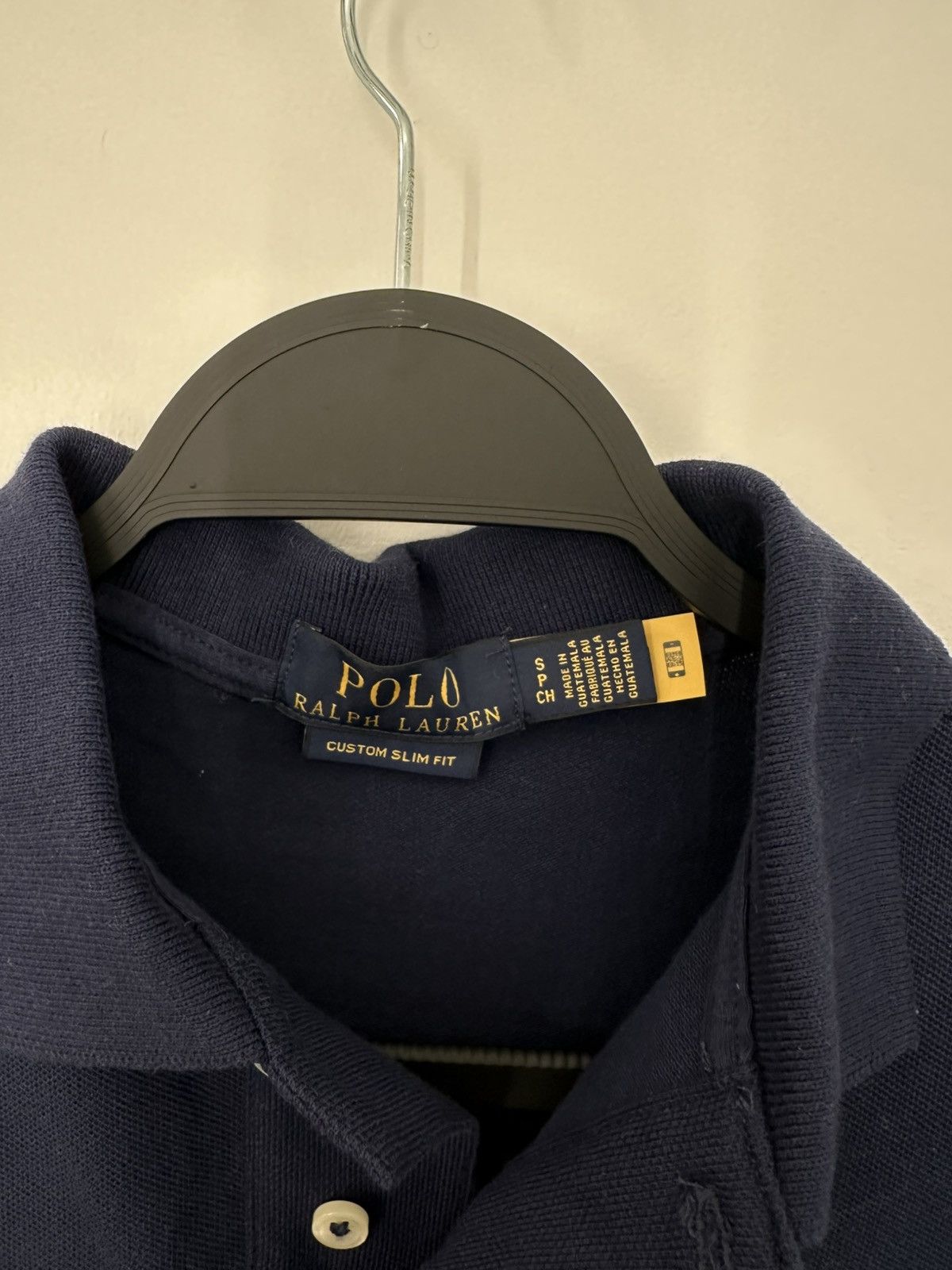 Polo Ralph Lauren Polo Ralph Lauren Custom Slim Fit Big Pony Mesh Size US S / EU 44-46 / 1 - 6 Thumbnail