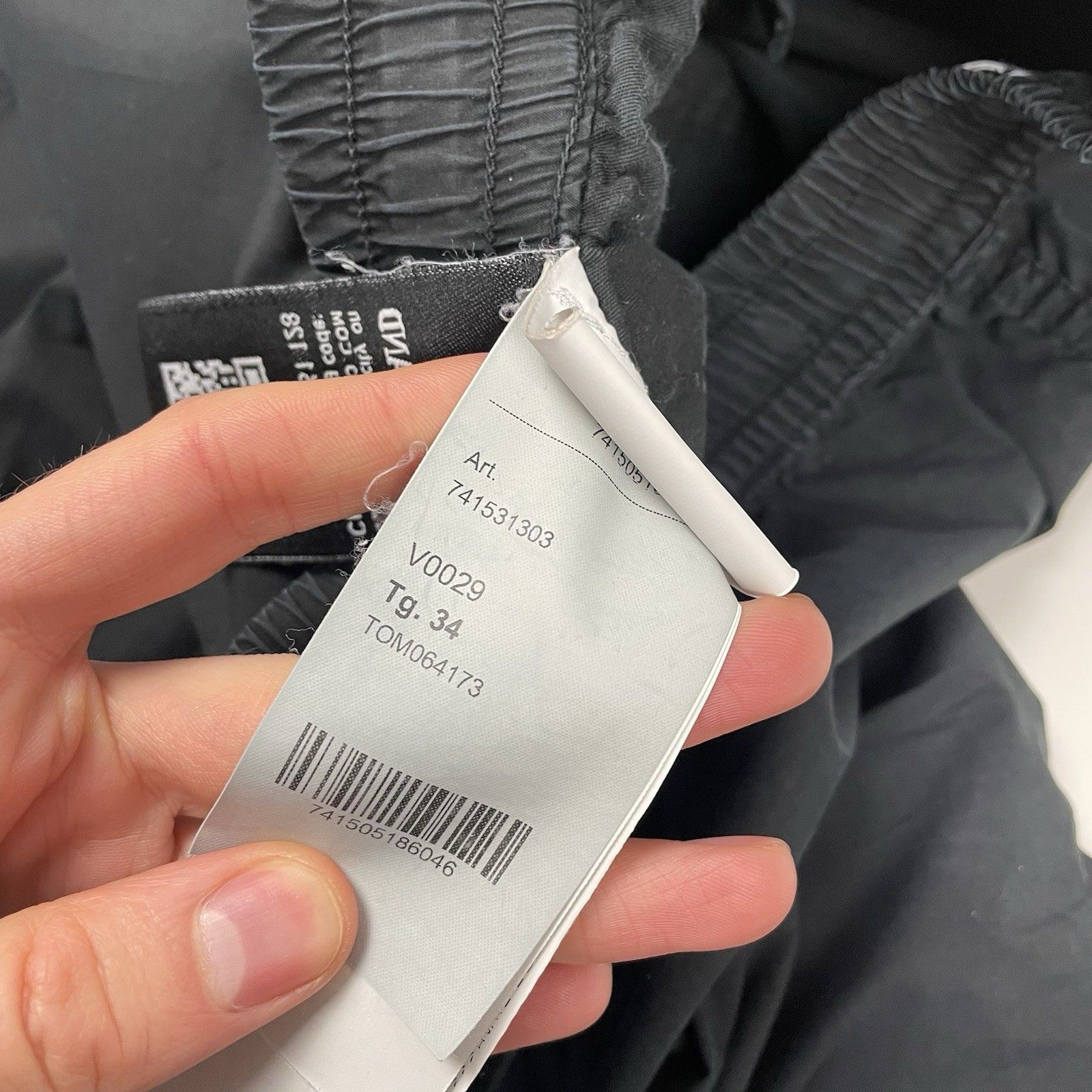 Stone Island Stone Island Regular Tapered Parachute Cargo Trousers W34 Size US 34 / EU 50 - 10 Thumbnail