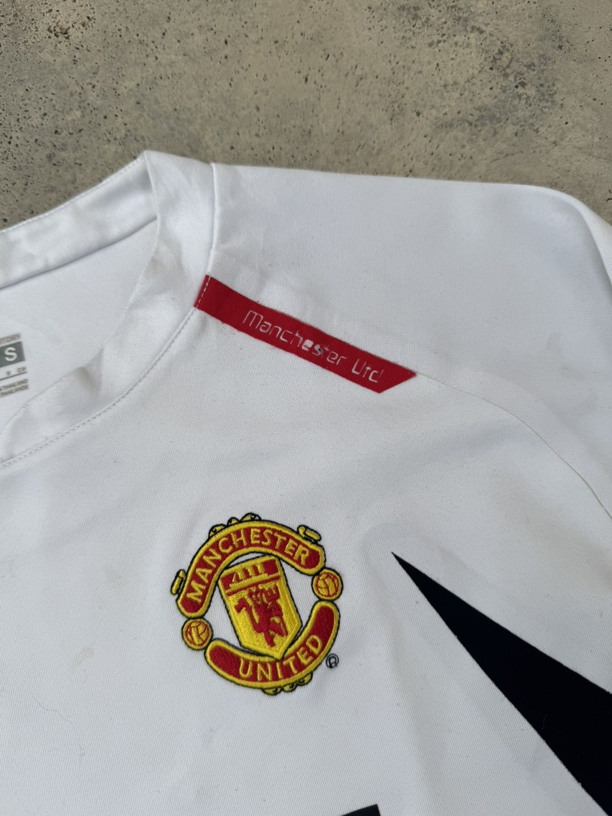 Nike Nike FC Manchester United 2007/08 Shirt Size S Size US S / EU 44-46 / 1 - 3 Thumbnail