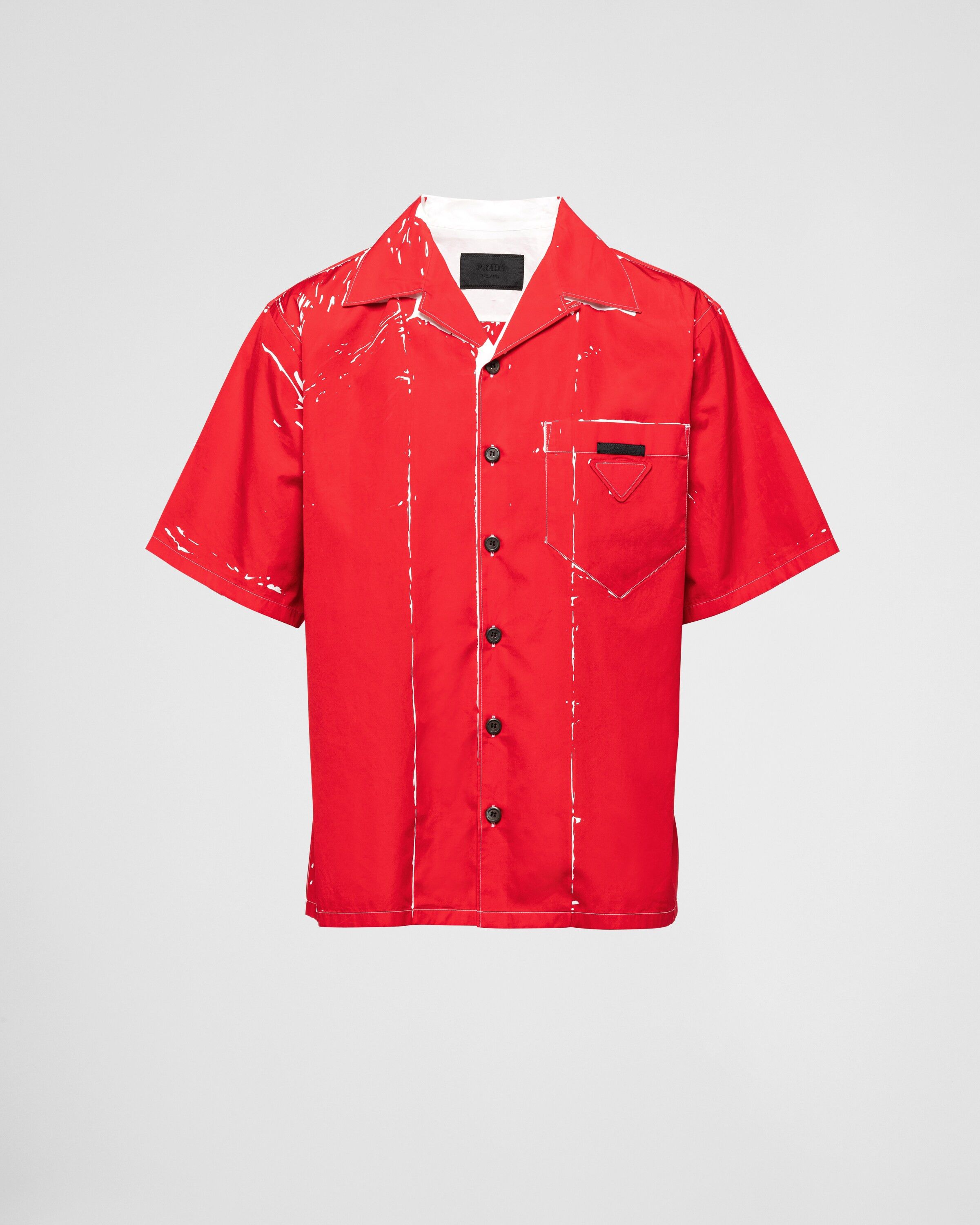 Prada oc11z0625 Shirt in Red/White Size US L / EU 52-54 / 3 - 1 Preview