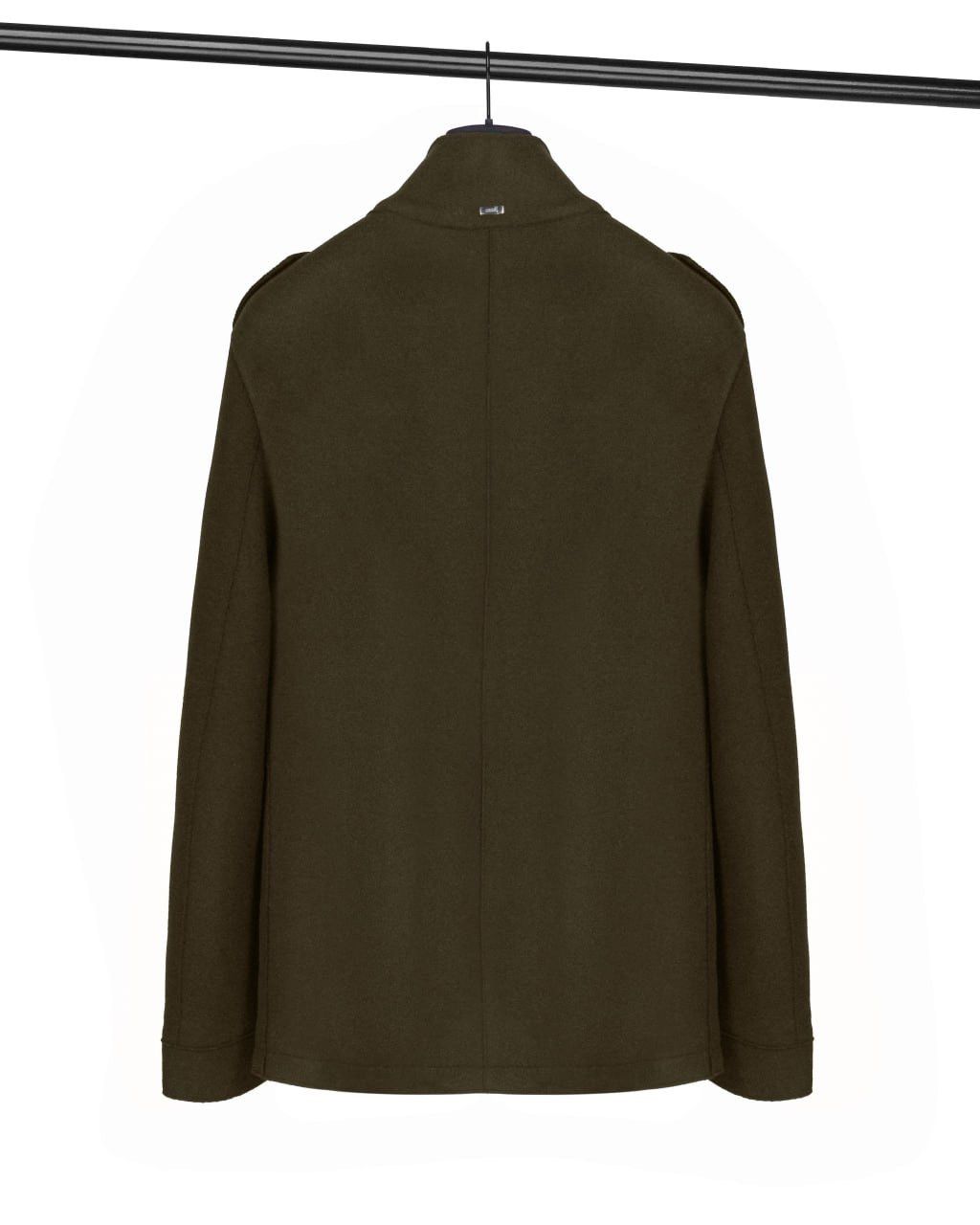 Herno Woolen short coat - peacoat HERNO Size US L / EU 52-54 / 3 - 5 Thumbnail