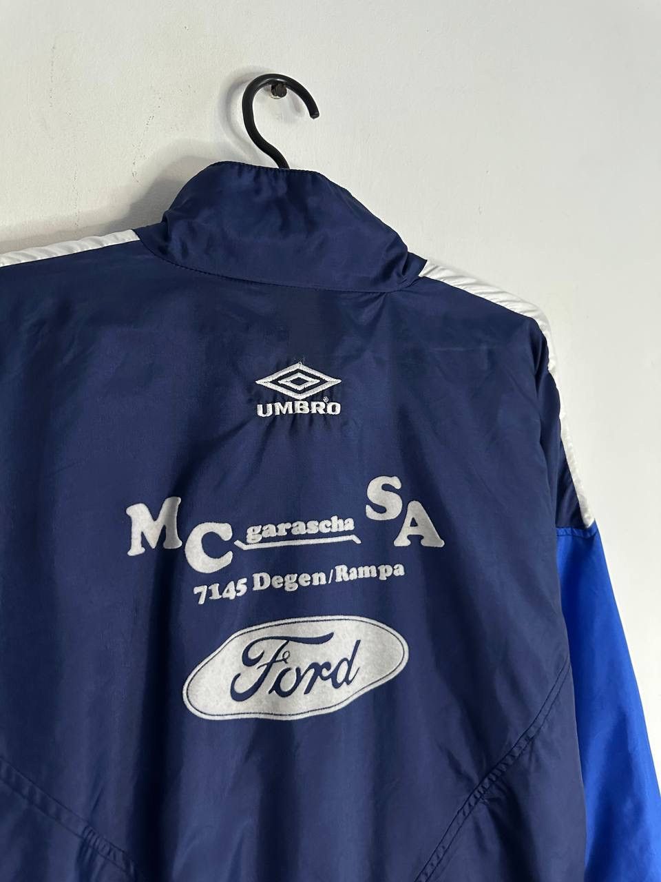 Umbro Vintage Umbro CB Vella Ford Soccer Track Jacket Men’s Size M Size US M / EU 48-50 / 2 - 9 Thumbnail