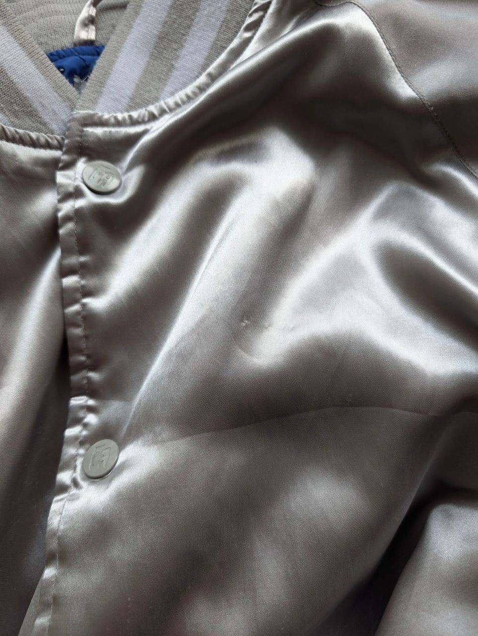 Fucking Awesome Fucking Awesome 2017 naked woman bomber jacket atlas vintage Size US M / EU 48-50 / 2 - 16 Thumbnail
