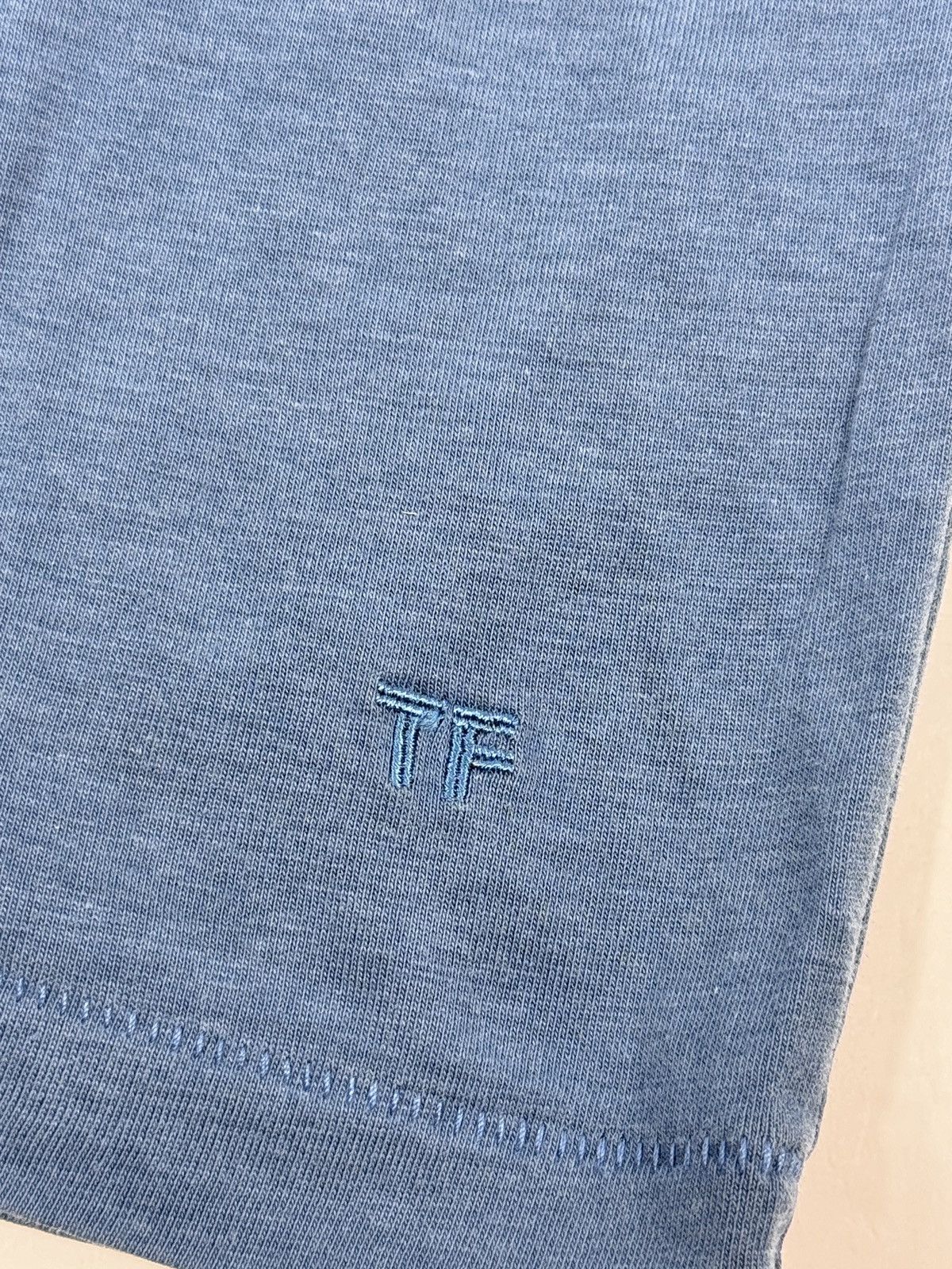 Tom Ford LOGO DETAILED T-SHIRT Size US L / EU 52-54 / 3 - 4 Thumbnail