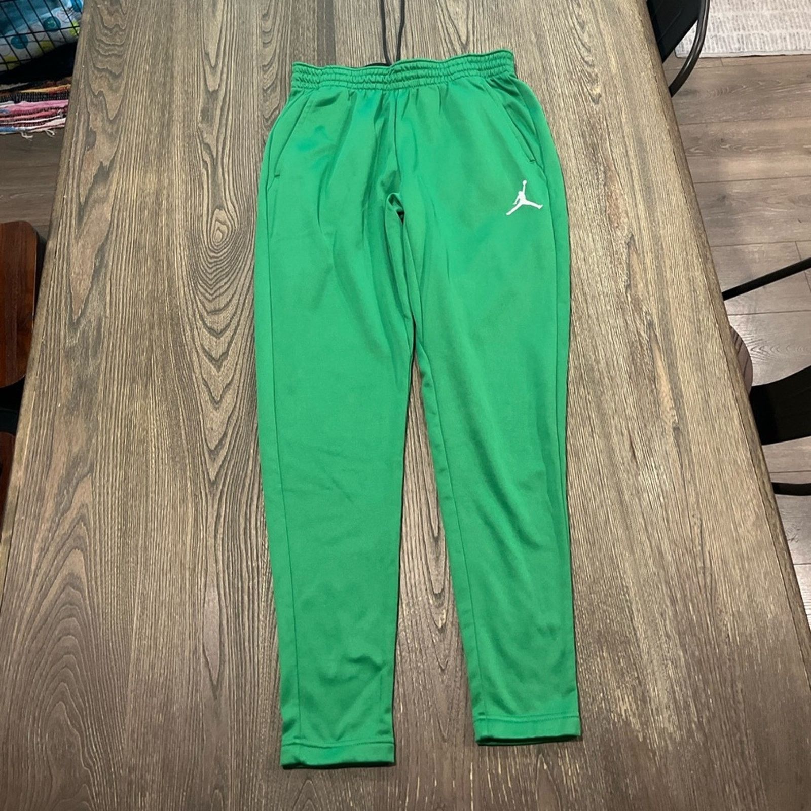 Nike Nike Jordan Sweatpants Pull On Elastic Waist Pockets M Size 30" / US 8 / IT 44 - 1 Thumbnail