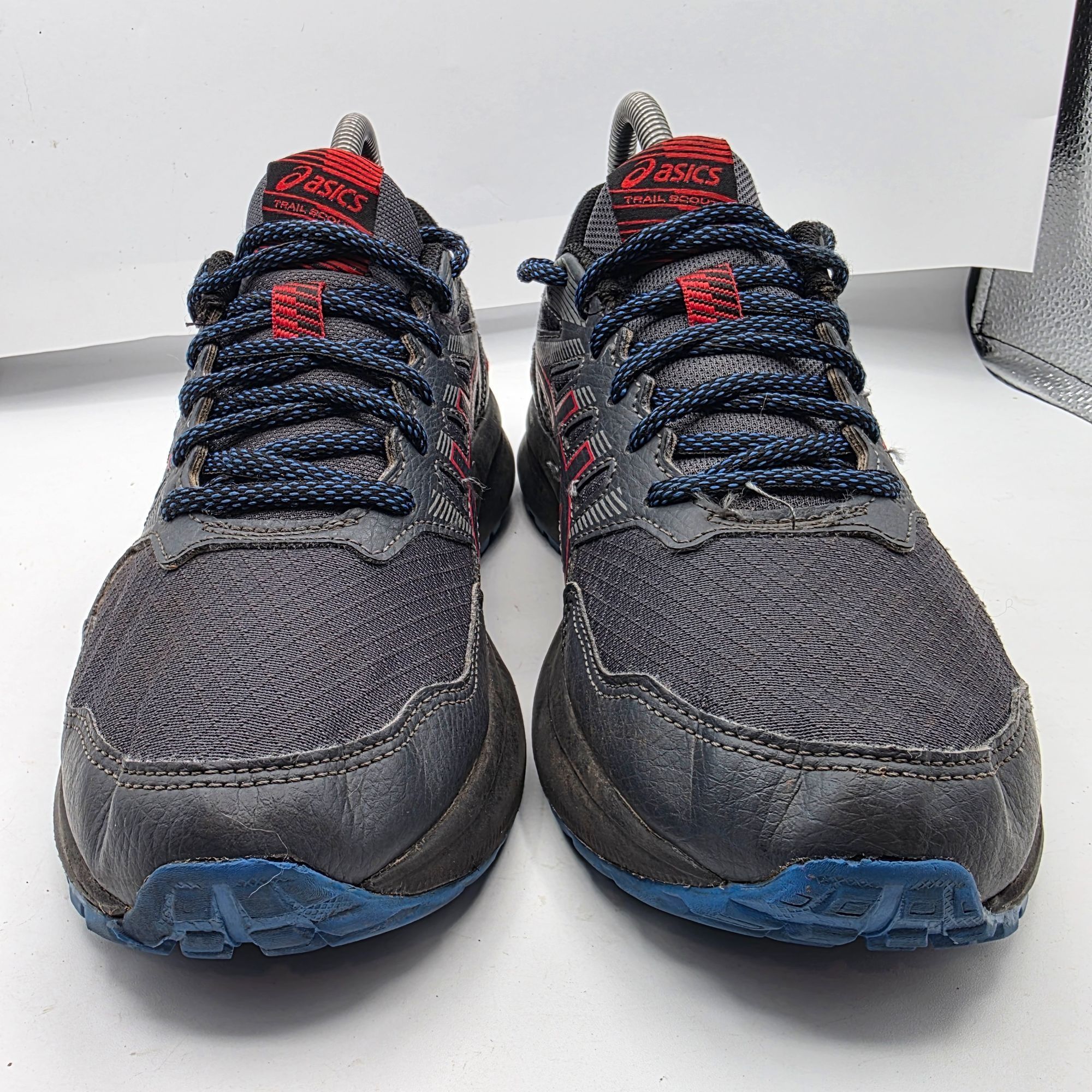 Asics ASICS Trail Scout 2 Mens Size 7.5 Black Red Trail Running Sn Size US 7.5 / EU 40-41 - 2 Thumbnail