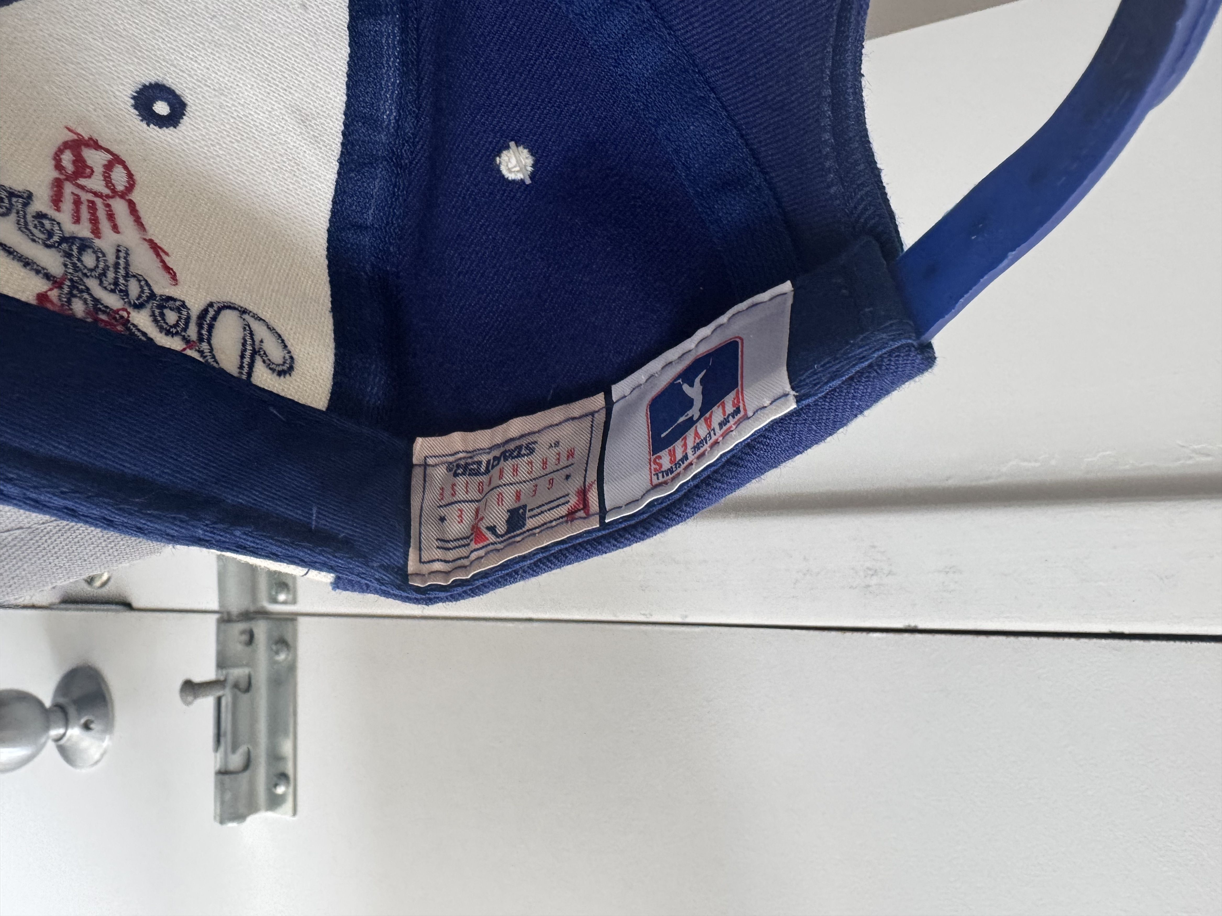 Starter 90s NWT Dodgers Nomo Starter Hat Cap Size ONE SIZE - 7 Thumbnail