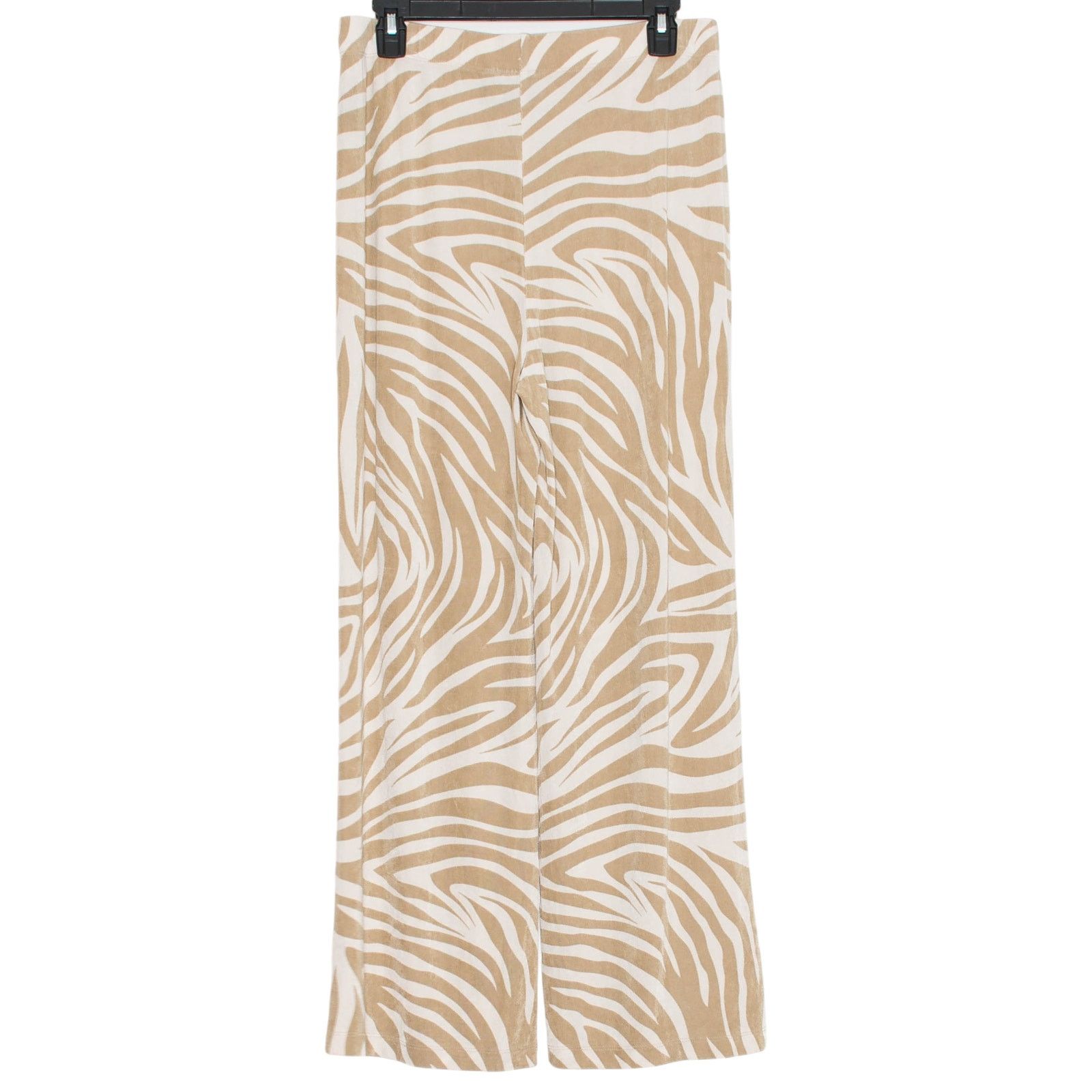Chicos Chicos Travelers Pants Zebra Slinky Stretch Pull On 1 M 8 Size 30" / US 8 / IT 44 - 3 Thumbnail