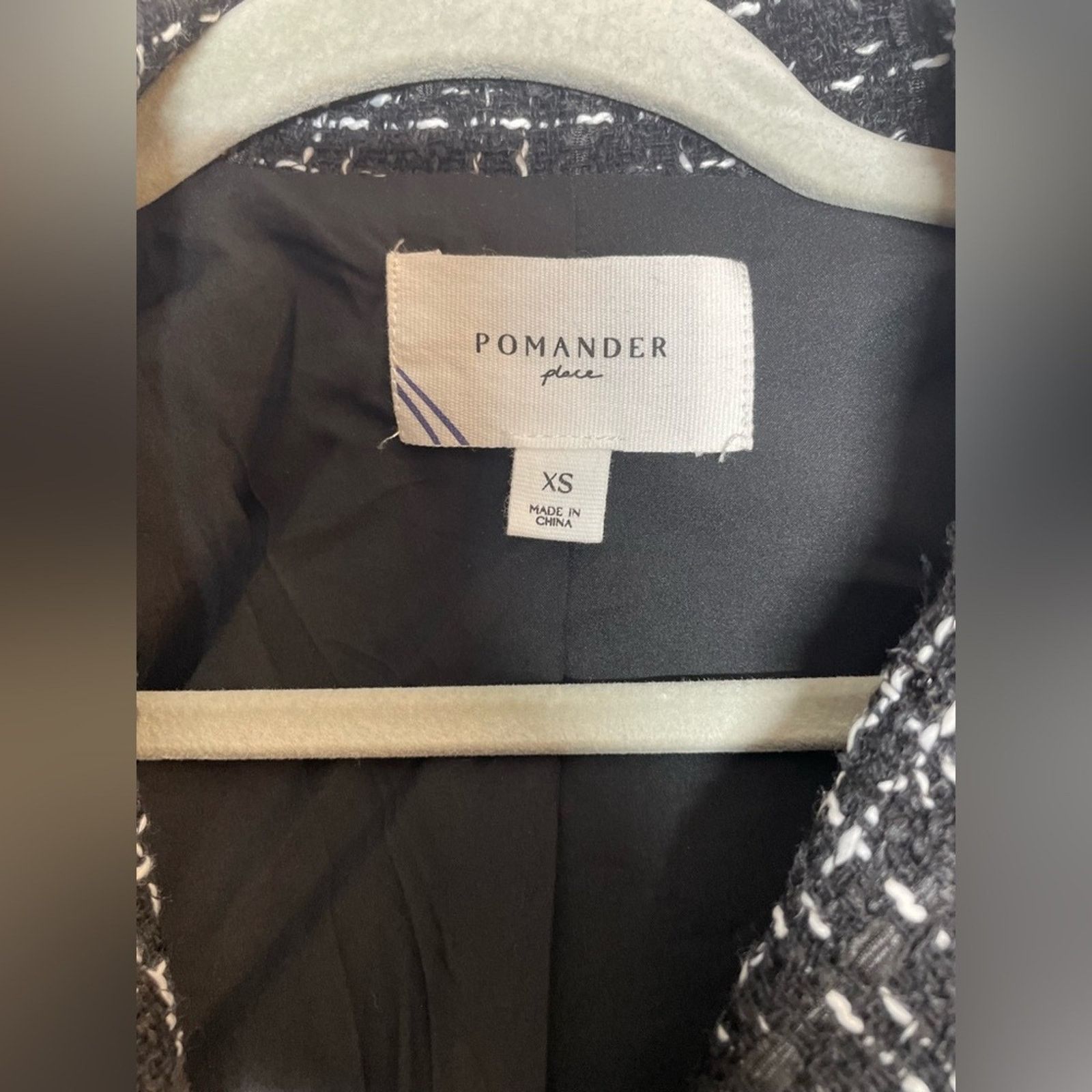 J.Crew NWT Pomander Place Black and White Tweed Dress Size XS / US 0-2 / IT 36-38 - 2 Thumbnail