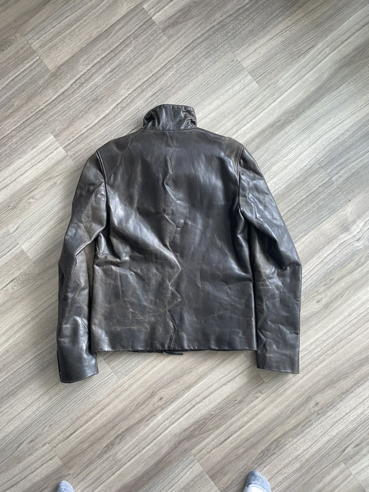 Deepti Deepti Barth Leather Jacket Size US M / EU 48-50 / 2 - 3 Thumbnail