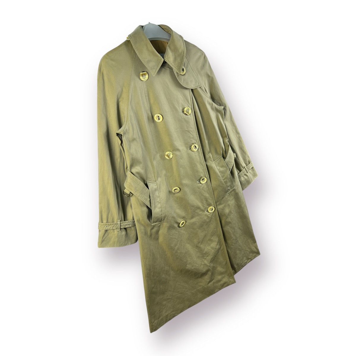 Aquascutum 🔥VERY VINTAGE🔥 AQUASCUTUM LONDON TRENCH COAT Size M / US 6-8 / IT 42-44 - 4 Thumbnail