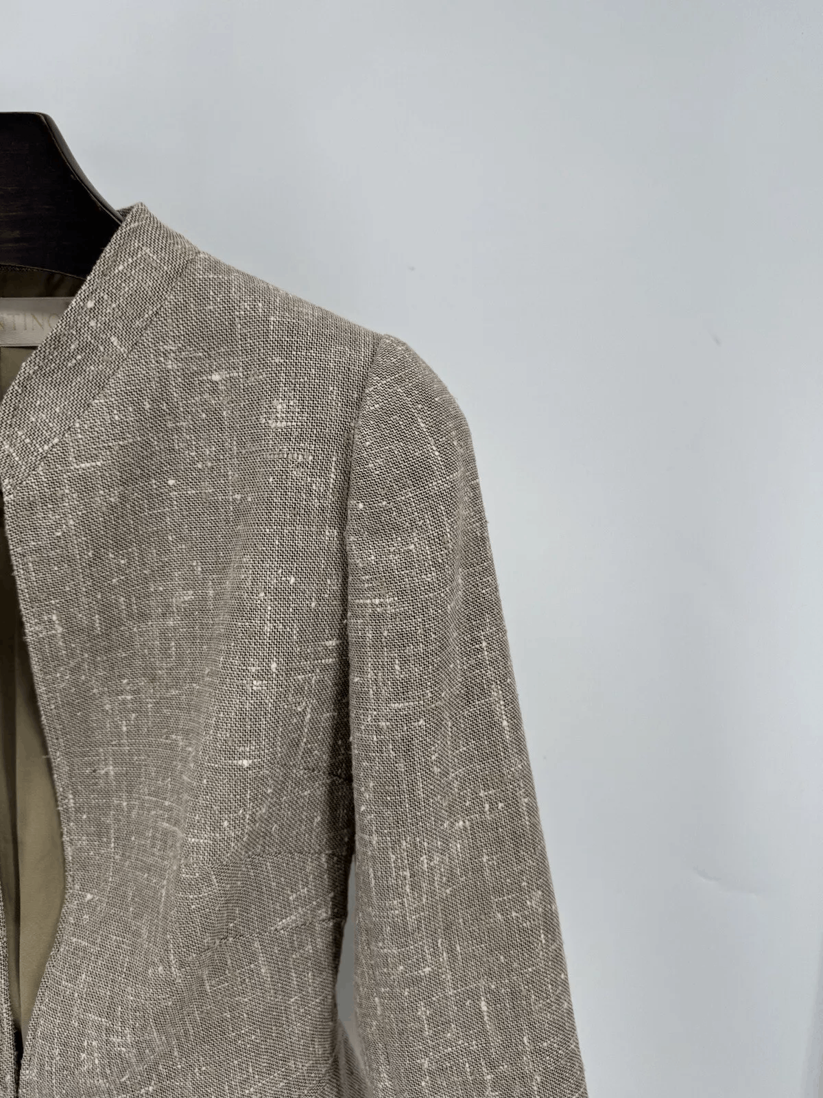 Valentino Valentino Silk Blazer Size Small S 1990s Size S / US 4 / IT 40 - 6 Thumbnail