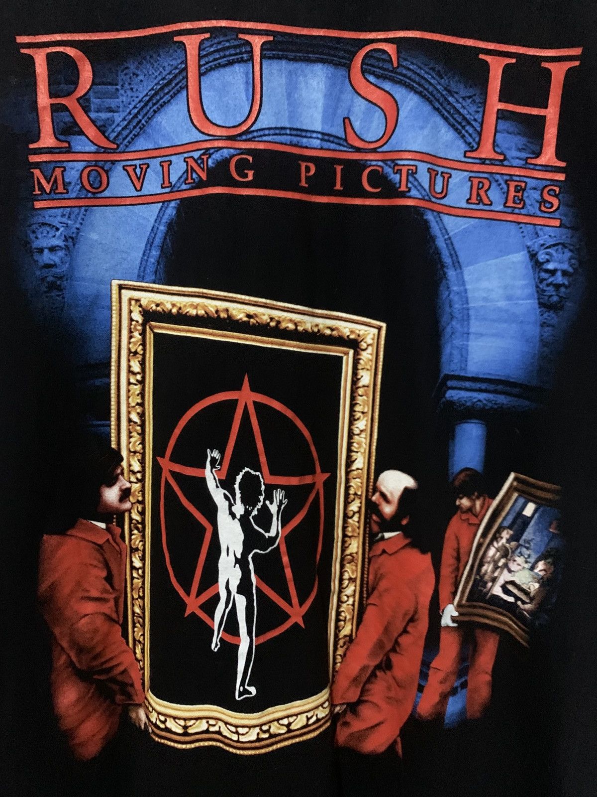 Band Tees Vintage Y2K Rush Moving Picture Size US L / EU 52-54 / 3 - 2 Thumbnail