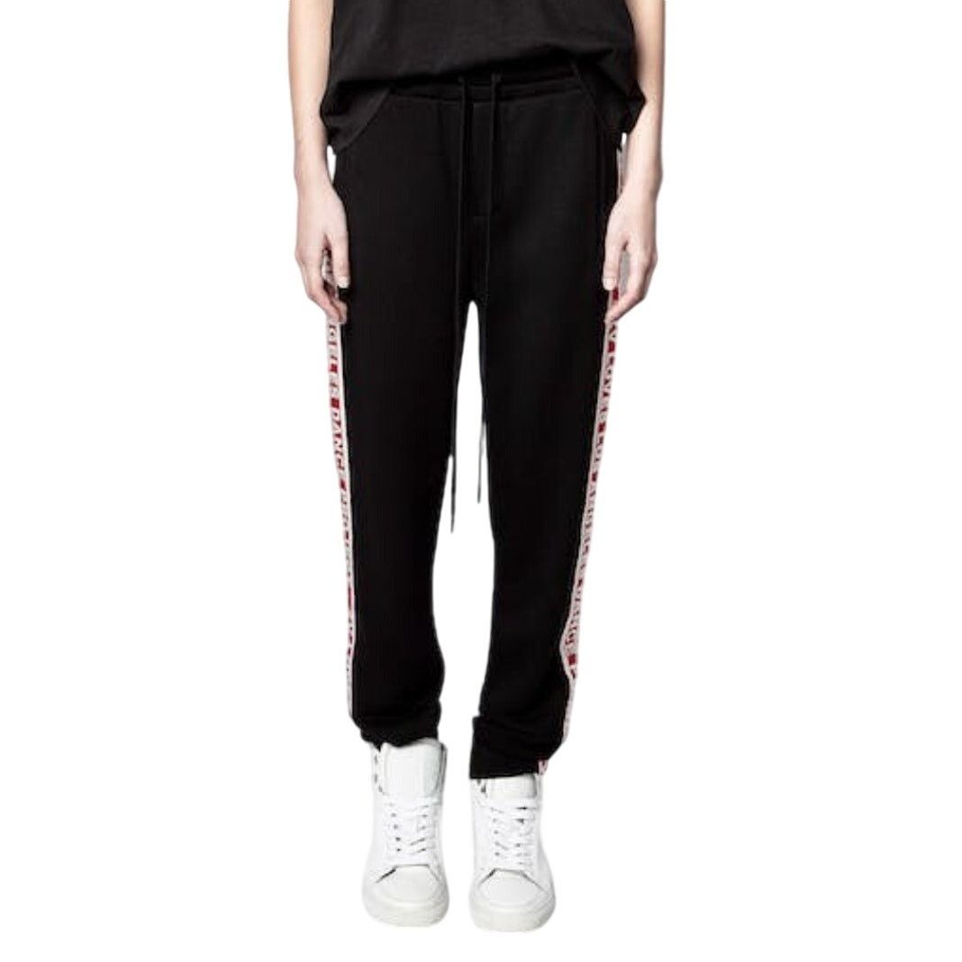 Zadig & Voltaire Zadig & Voltaire Veli LADP Sweat Pants Small Size 30" / US 8 / IT 44 - 1 Thumbnail