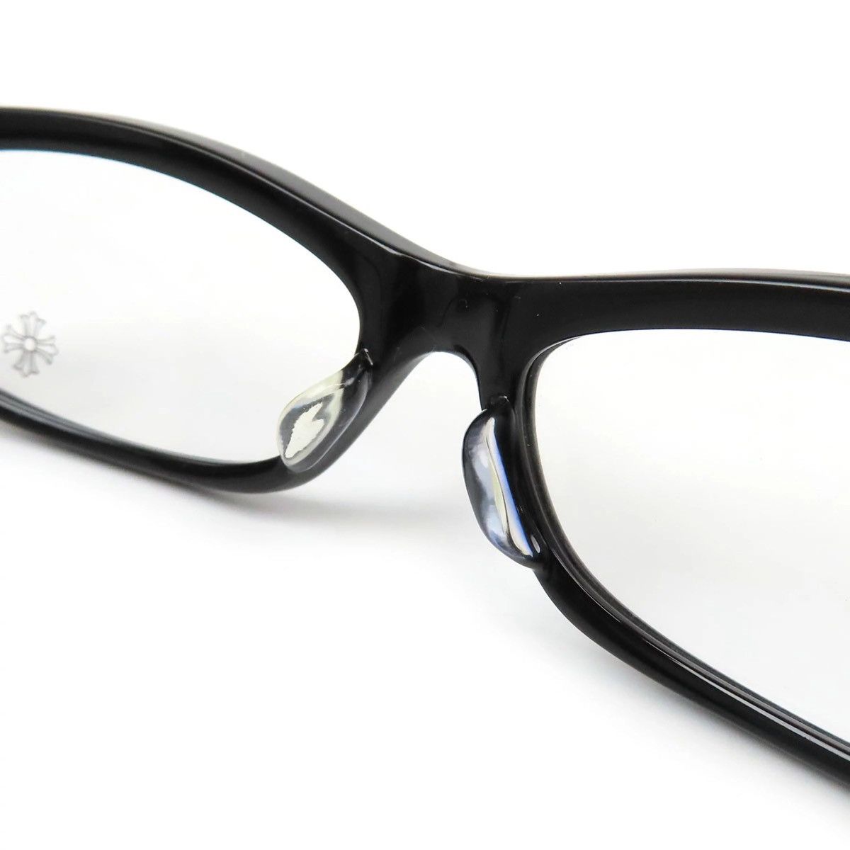 Chrome Hearts Chrome Hearts Cross BEARDED BABY-A Glasses silver Size ONE SIZE - 7 Thumbnail