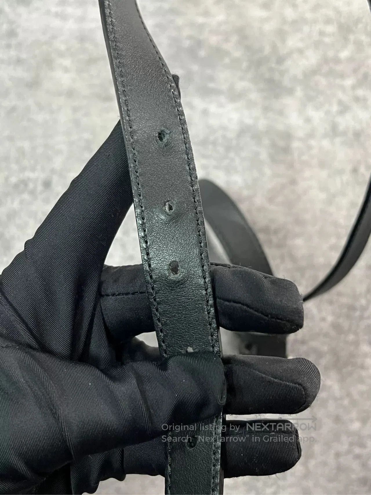 Gucci Gucci Narrow Leather Belt. Size ONE SIZE - 6 Thumbnail