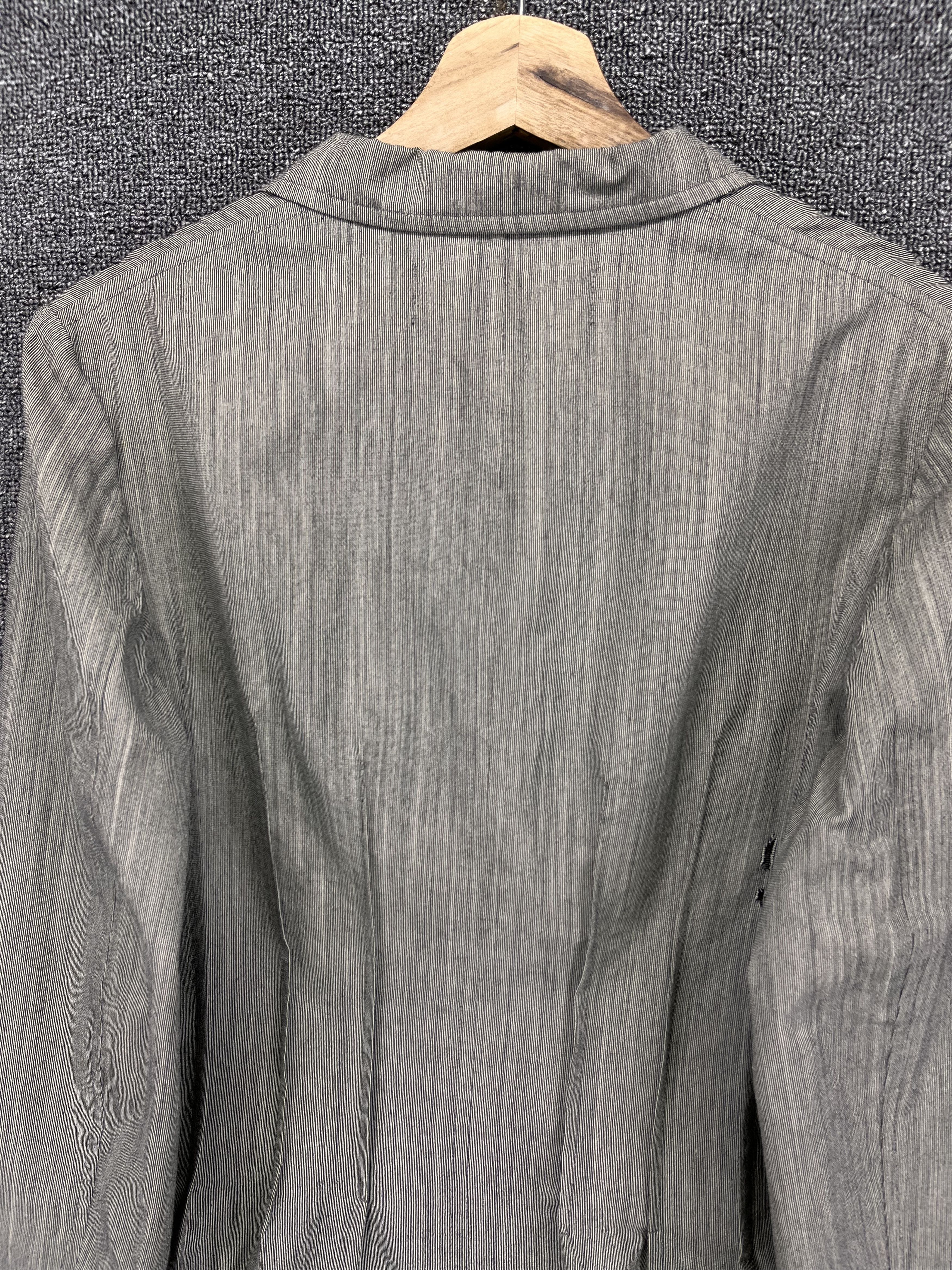 Comme des Garcons Vintage 90s Comme Des Garcon Tricot Wool Blazer Coat Jacket Size M / US 6-8 / IT 42-44 - 12 Thumbnail