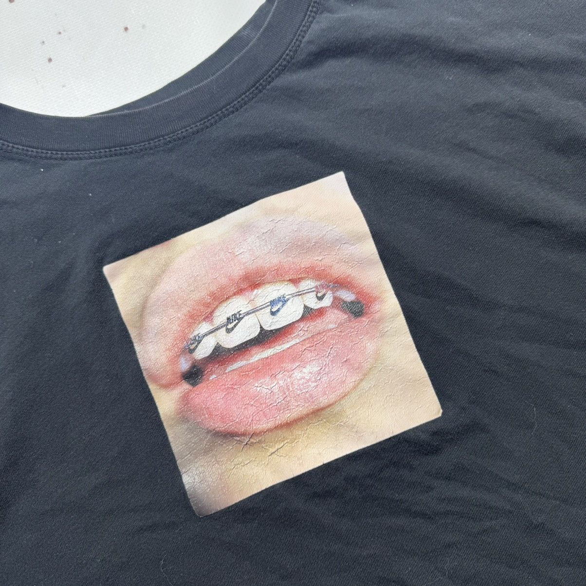 Nike × Vintage vintage 90s nike sexy t shirt Size US M / EU 48-50 / 2 - 2 Thumbnail