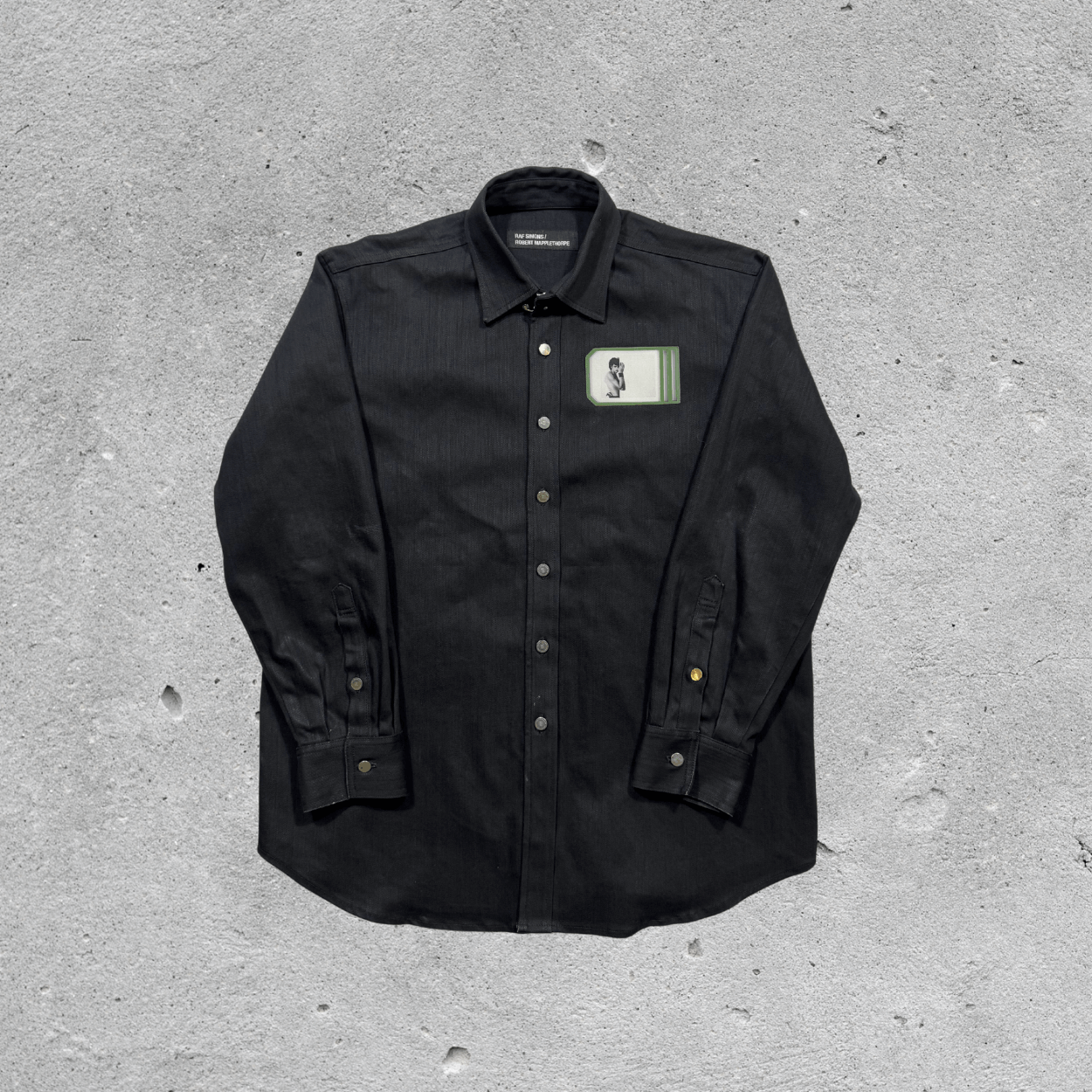 Raf Simons Mapplethorpe Shirt | Grailed