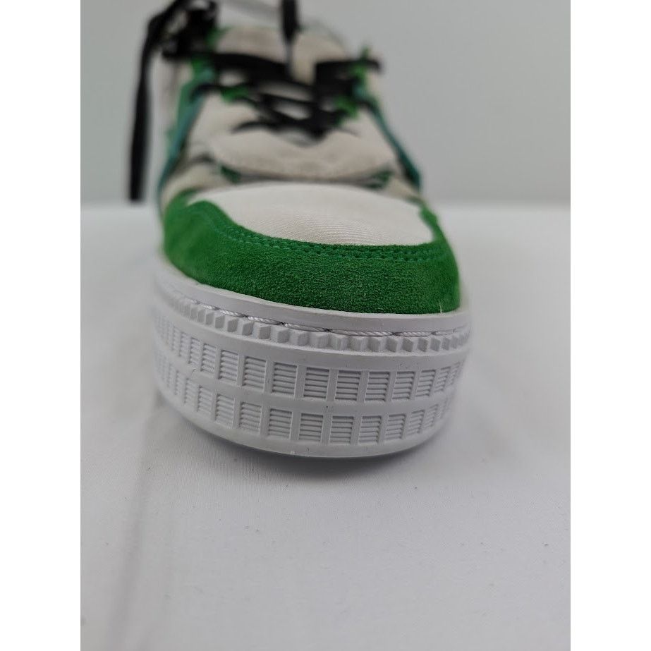 Off-White o1rshd1 Floating Arrow Sneakers in White / Green Size US 13 / EU 46 - 10 Thumbnail