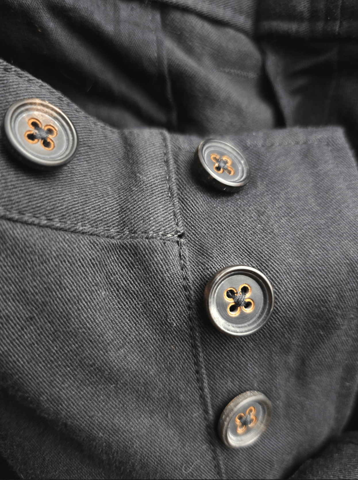 John Varvatos Artisan Cotton Linen Cargo Pant Size US 34 / EU 50 - 7 Thumbnail