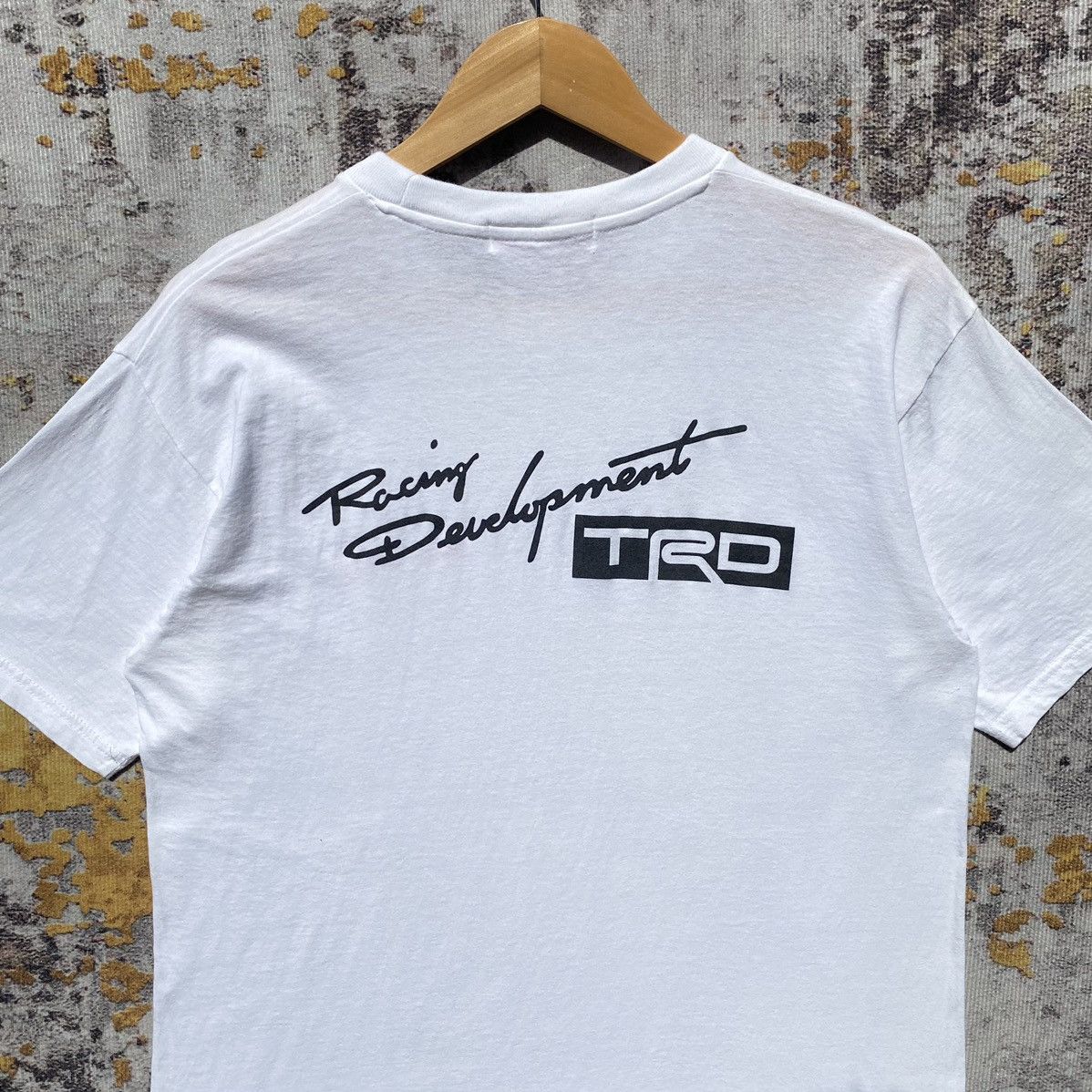 Vintage Vintage TRD Racing Development Shirt Backhit TRD Signature Size US M / EU 48-50 / 2 - 5 Thumbnail