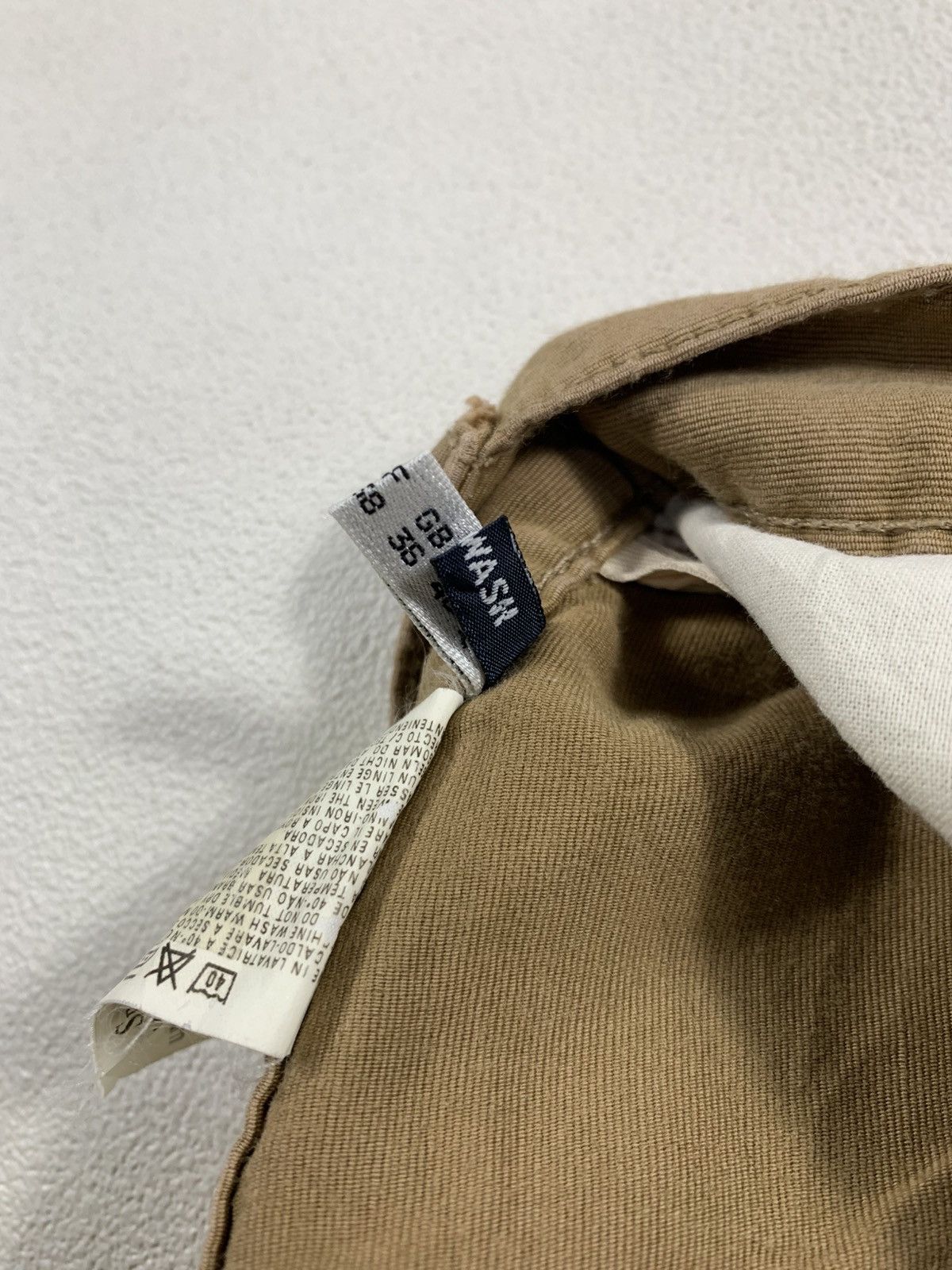 Armani Armani jeans double knee carpenter pants Size US 29 - 18 Thumbnail