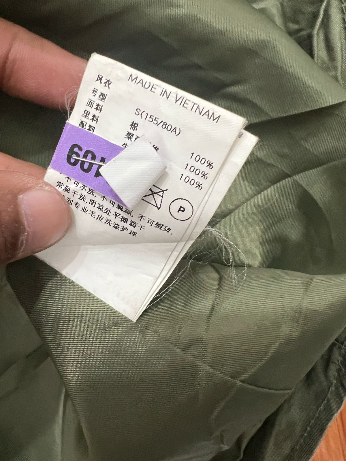 Japanese Brand unisex by kai aakmann N3B Military Parka Jacket Size US M / EU 48-50 / 2 - 8 Thumbnail