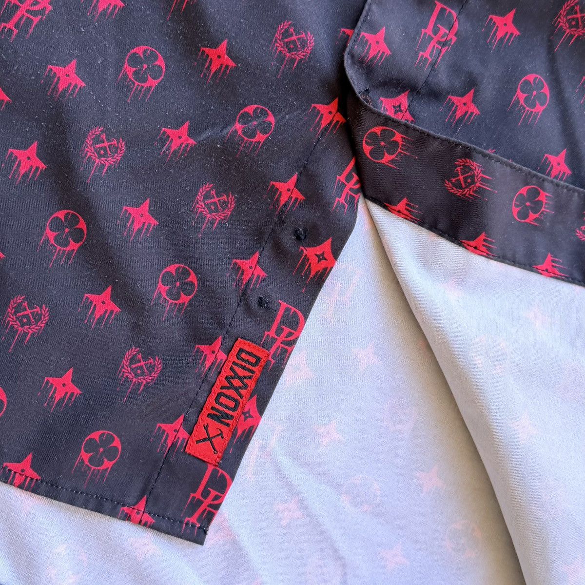 Dixxon Dixxon The Bougie Shirt Short Sleeve Size 4XL Mongram AOP Size US XXL / EU 58 / 5 - 2 Thumbnail