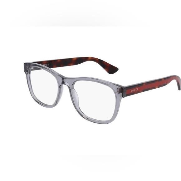 Gucci Auth - Gucci's GG0004ON soft lines across frames front.Iconi Size ONE SIZE - 1 Thumbnail
