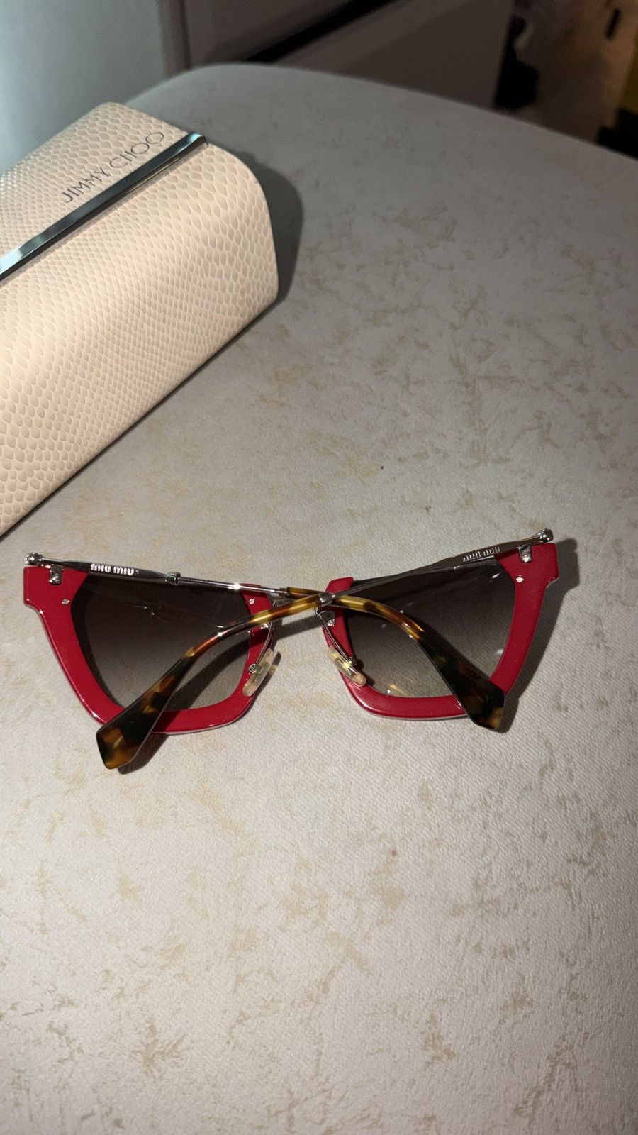 Miu Miu Miu Miu Sunglasses Size ONE SIZE - 2 Thumbnail