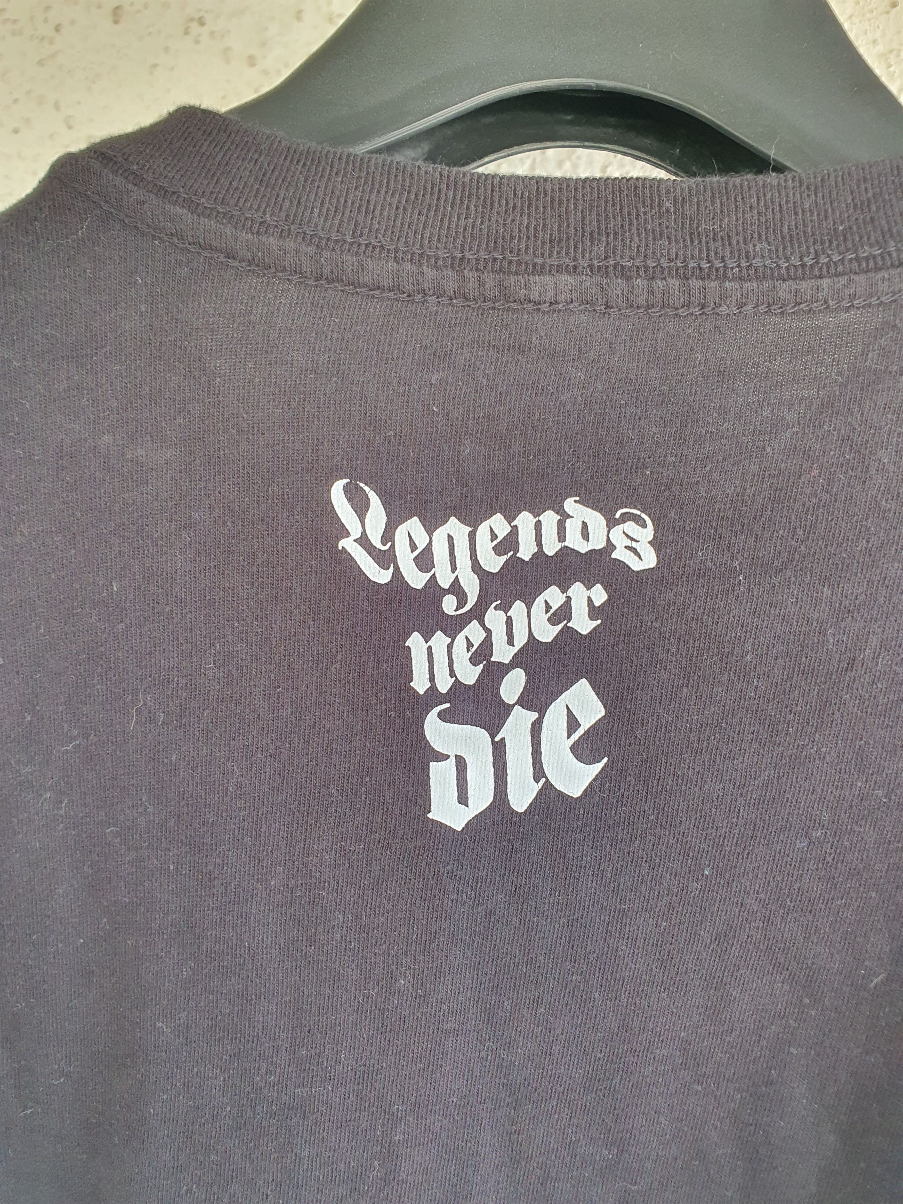 Rap Tees × Swagger Juice Wrld 999 Legends Never Die Album Graphic T-Shirt sz XL Size US XL / EU 56 / 4 - 8 Thumbnail