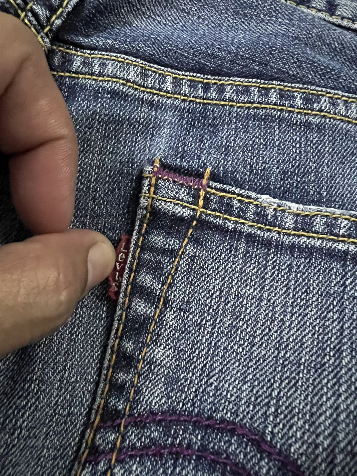 Levi's 💥Baggy💥Vintage Levis 503 Faded Jean Size US 32 / EU 48 - 20 Thumbnail