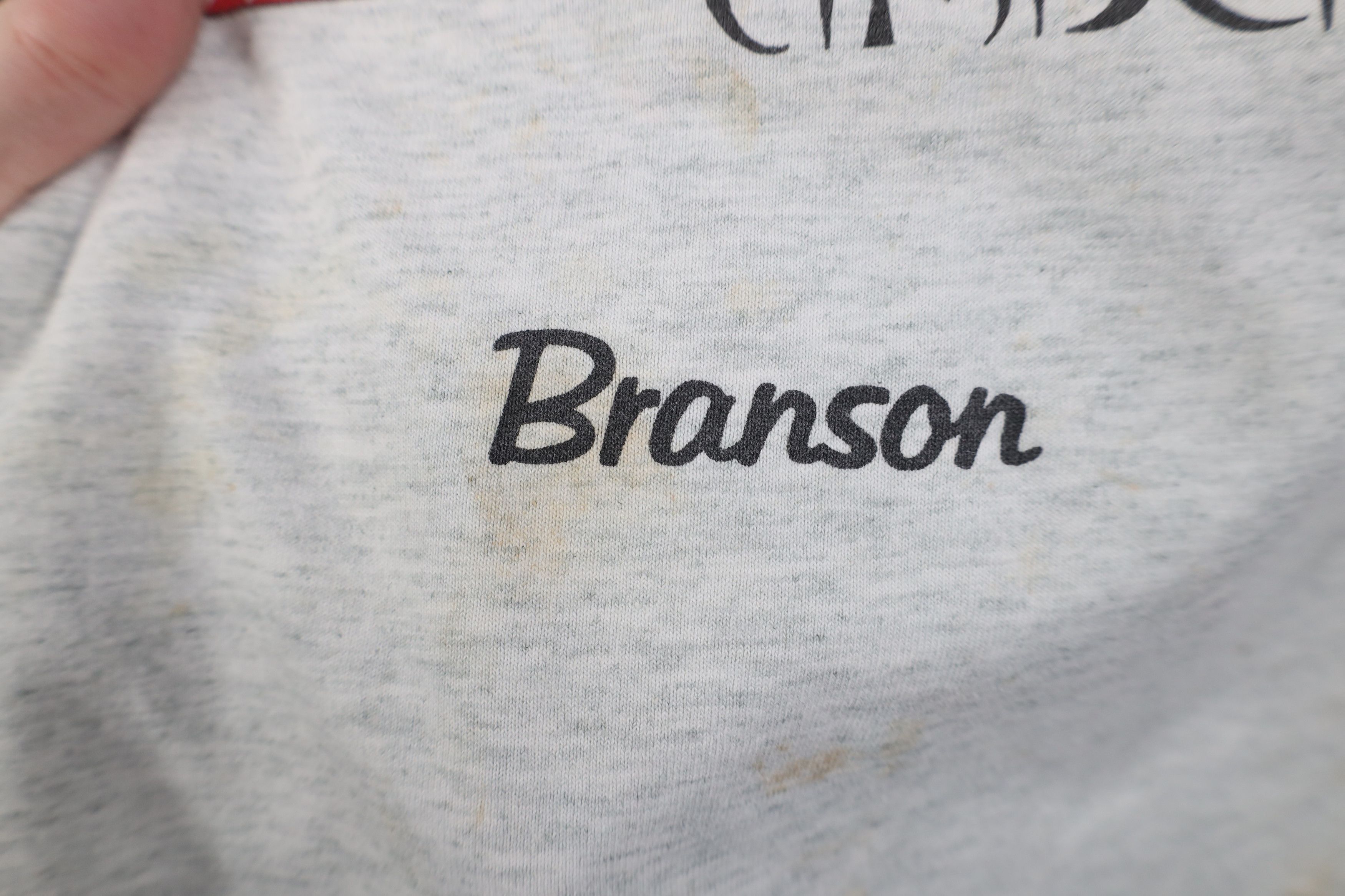 Vintage Vintage 90s Native American Timber Wolf Branson T-Shirt USA Size US M / EU 48-50 / 2 - 5 Thumbnail