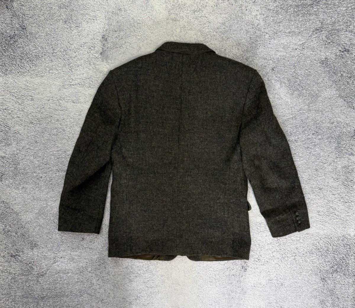 Harris Tweed Harris Tweed Men Blazer Jacket Westbury Wool Size50 Vintage Size 40R - 11 Thumbnail