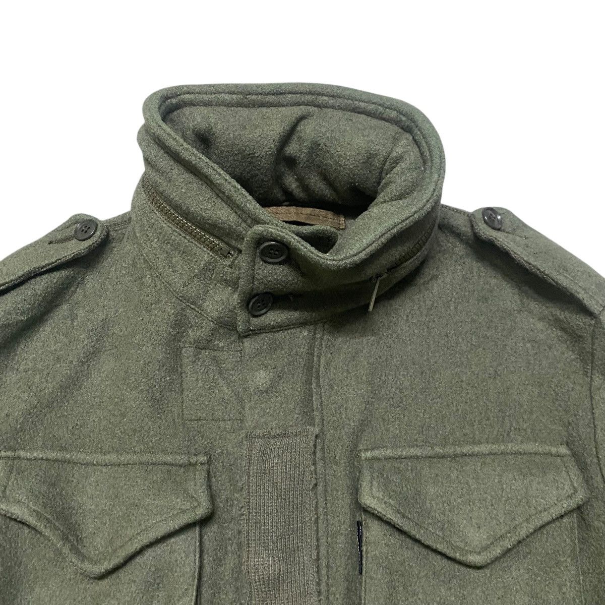CABANE de ZUCCa AW2008 Cabane De Zucca M65 Wool Military Jacket Size US M / EU 48-50 / 2 - 12 Thumbnail
