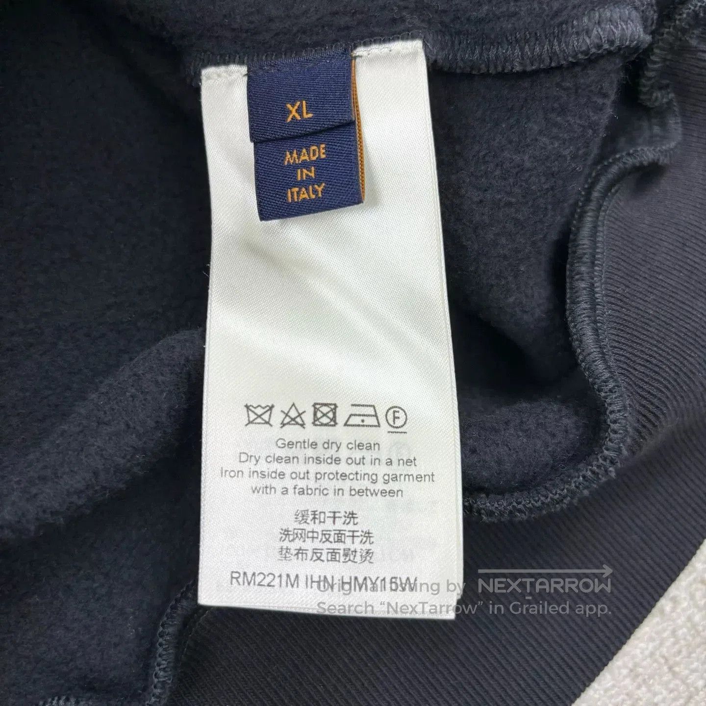 Louis Vuitton Louis Vuitton Colorblock Logo Hoodie. Size US XL / EU 56 / 4 - 5 Thumbnail