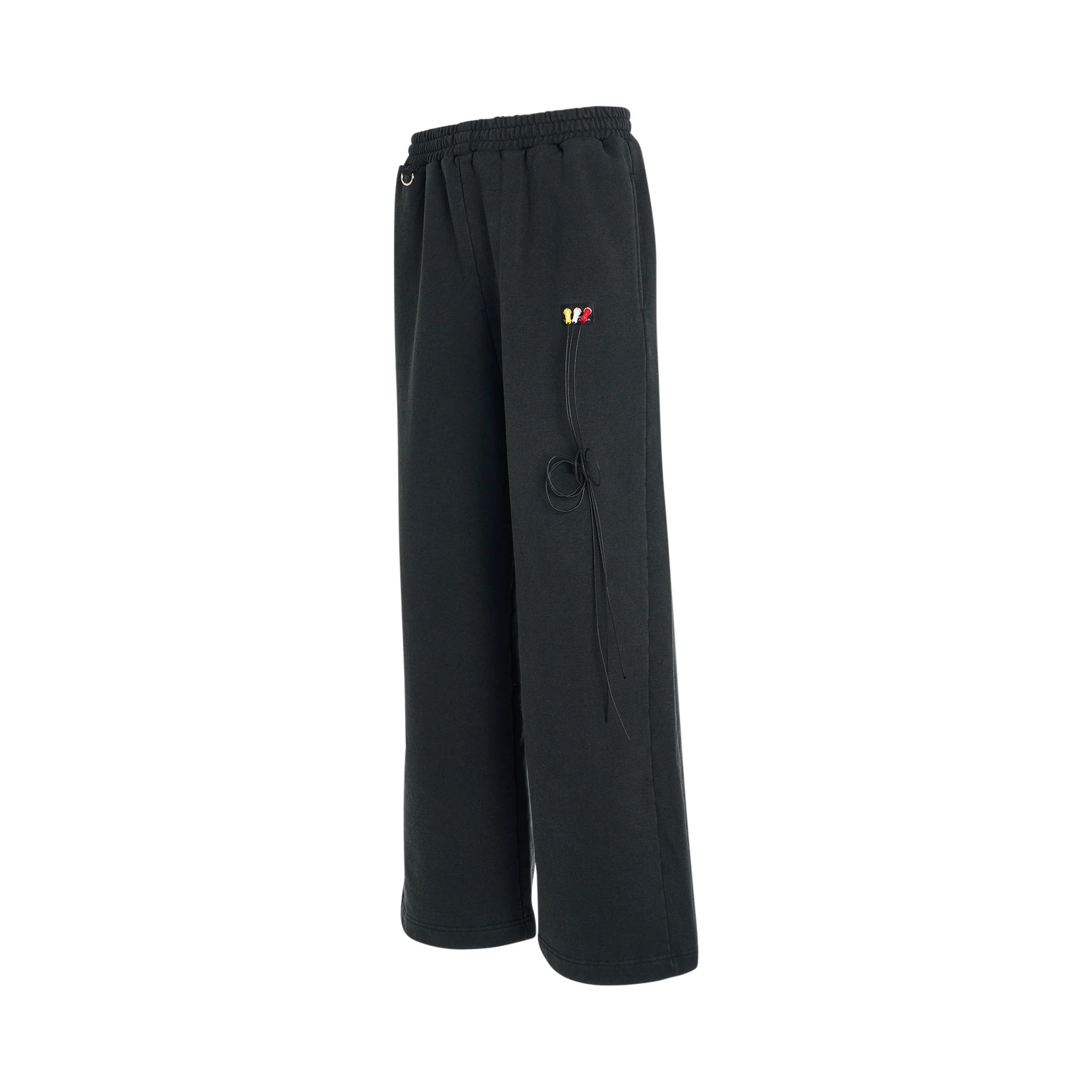 Doublet o1mris0824 Sweatpants in Black Size US 32 / EU 48 - 2 Thumbnail