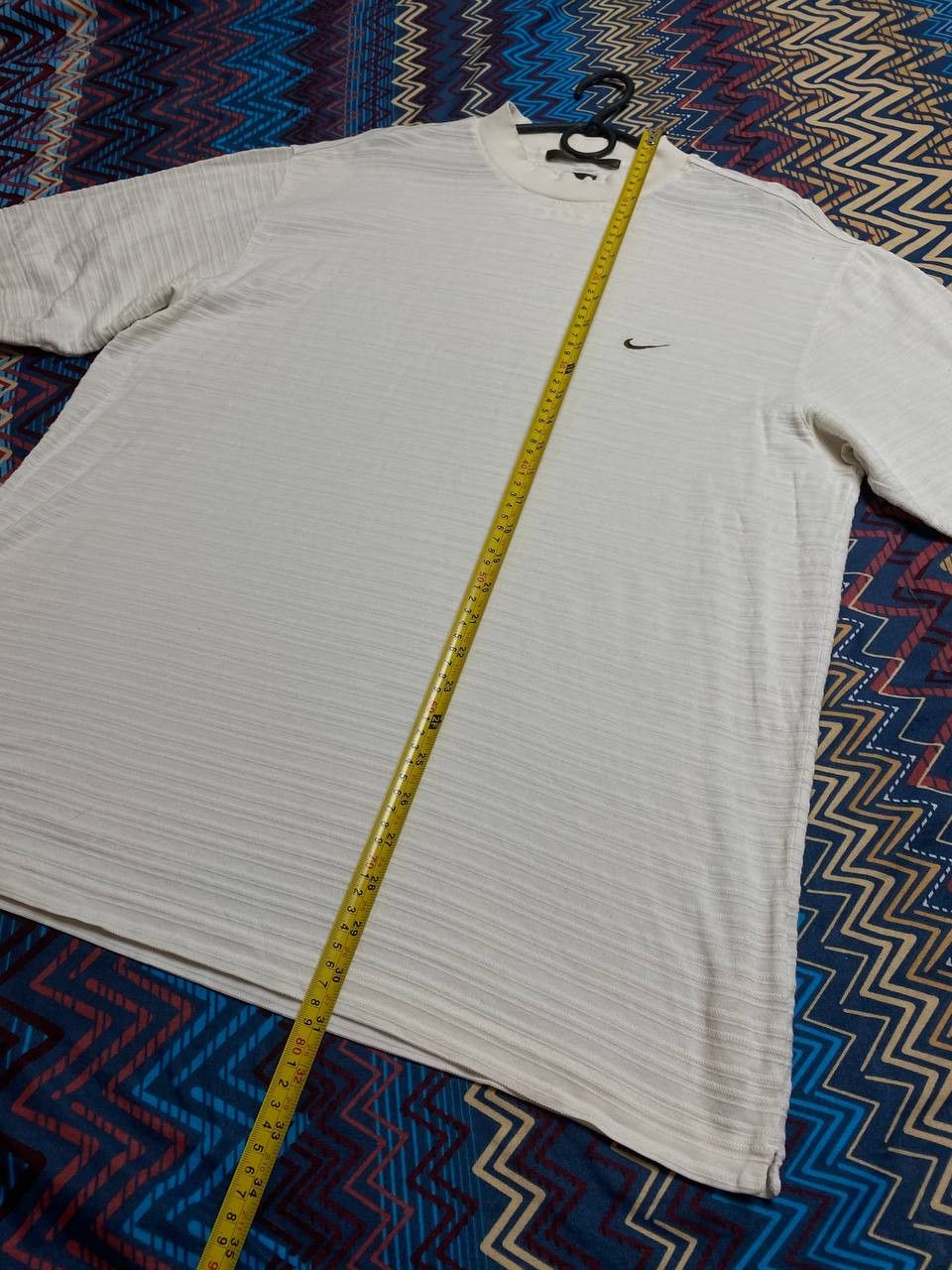 Nike × Vintage Rare Vintage T-Shirt Nike Logo Small Swoosh. Size US XL / EU 56 / 4 - 12 Thumbnail